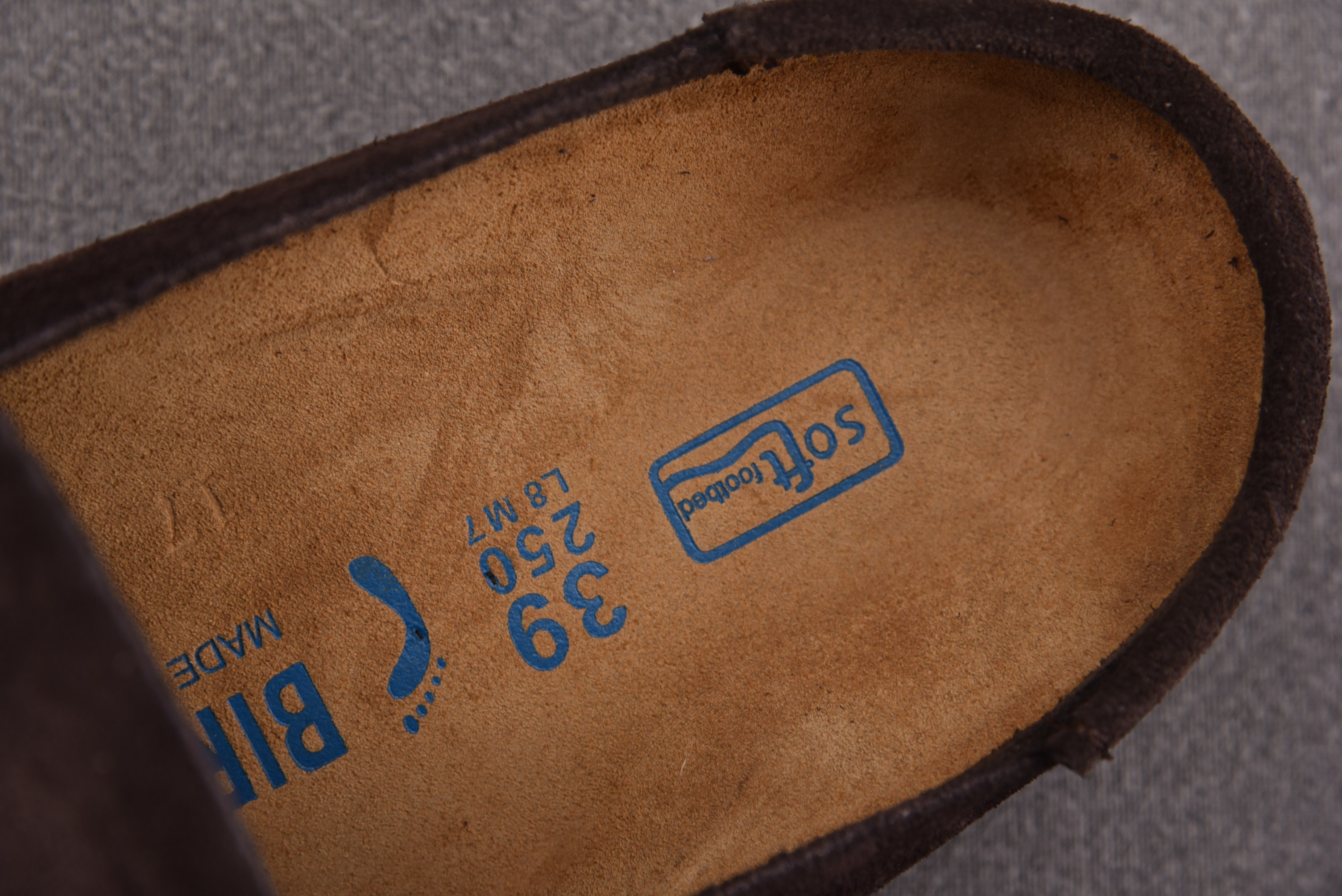 纯原 Birkenstock Boston BS 巧克力色 YZ00635-45