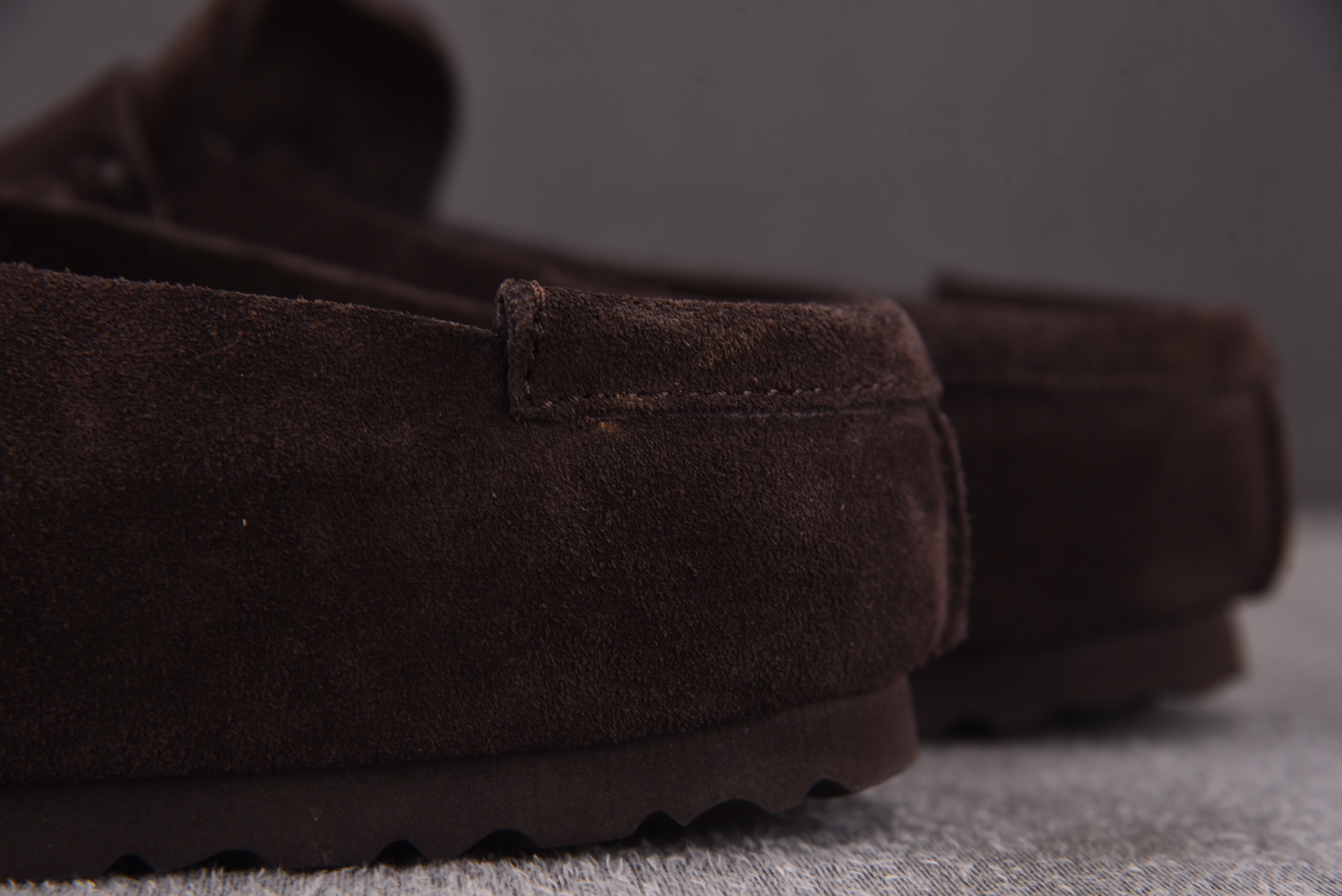 纯原 Birkenstock Boston BS 巧克力色 YZ00635-45