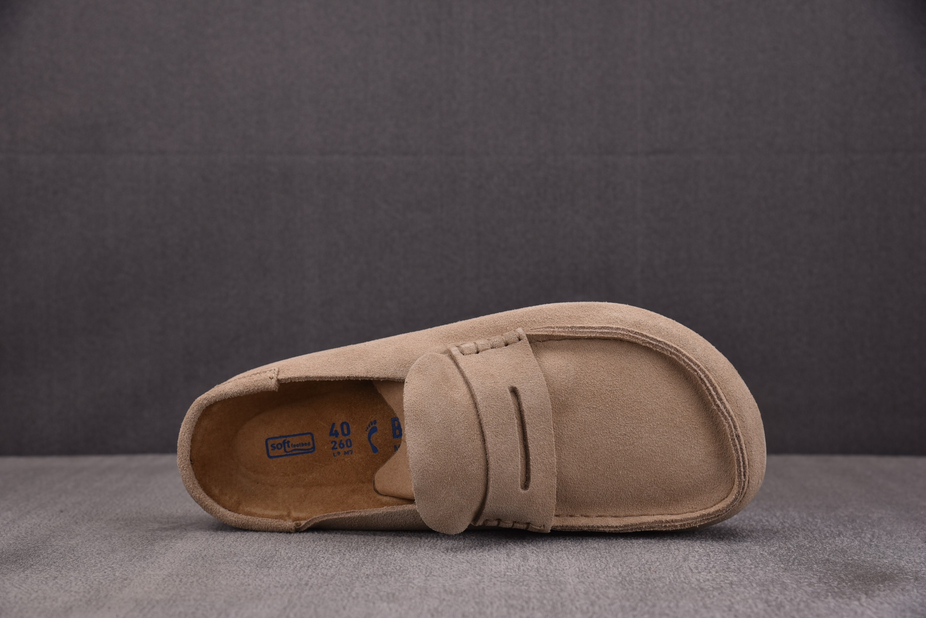 纯原 Birkenstock Boston BS 新沙色 YZ00635-45