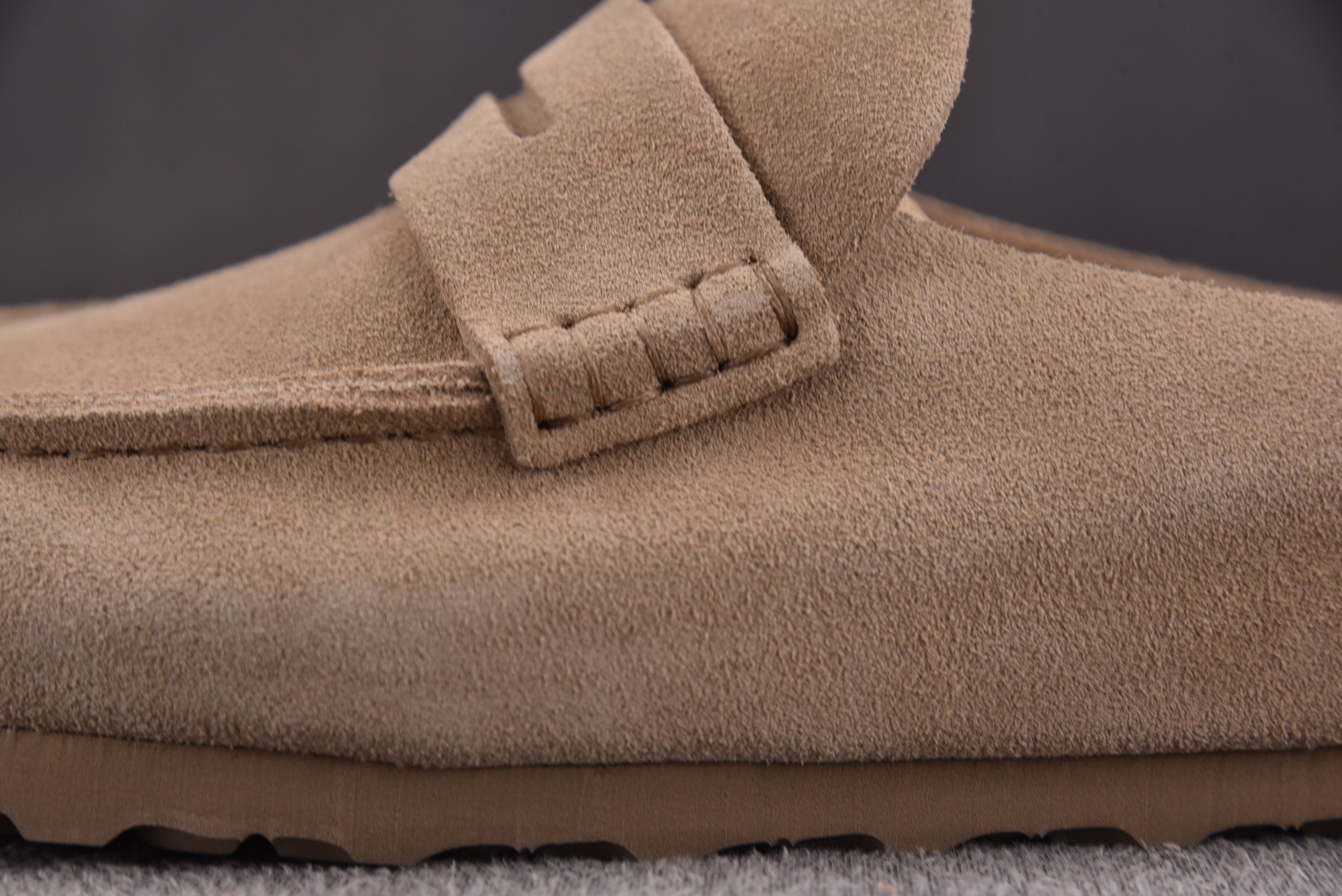 纯原 Birkenstock Boston BS 新沙色 YZ00635-45