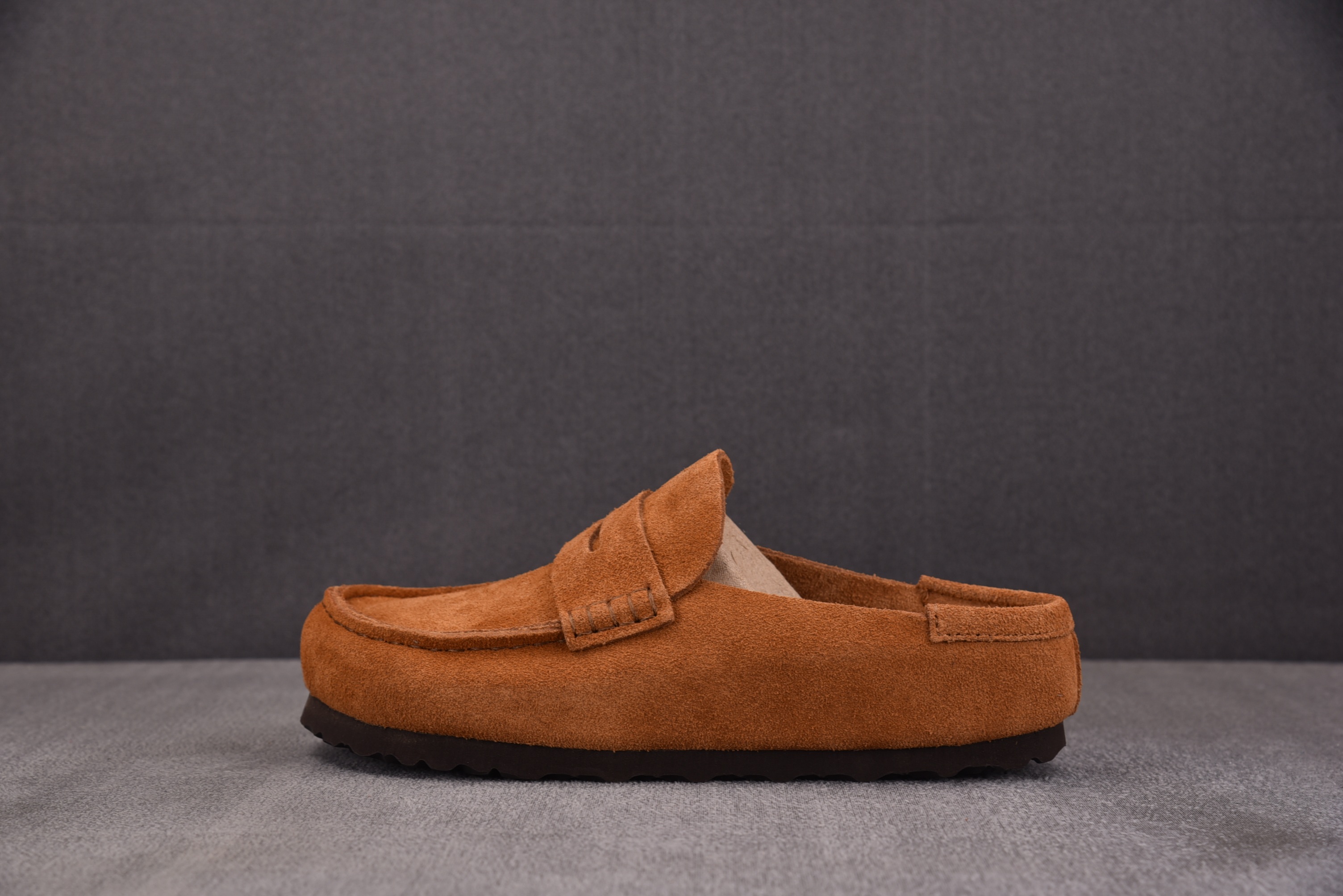 纯原 Birkenstock Boston BS 栗色 YZ00635-45