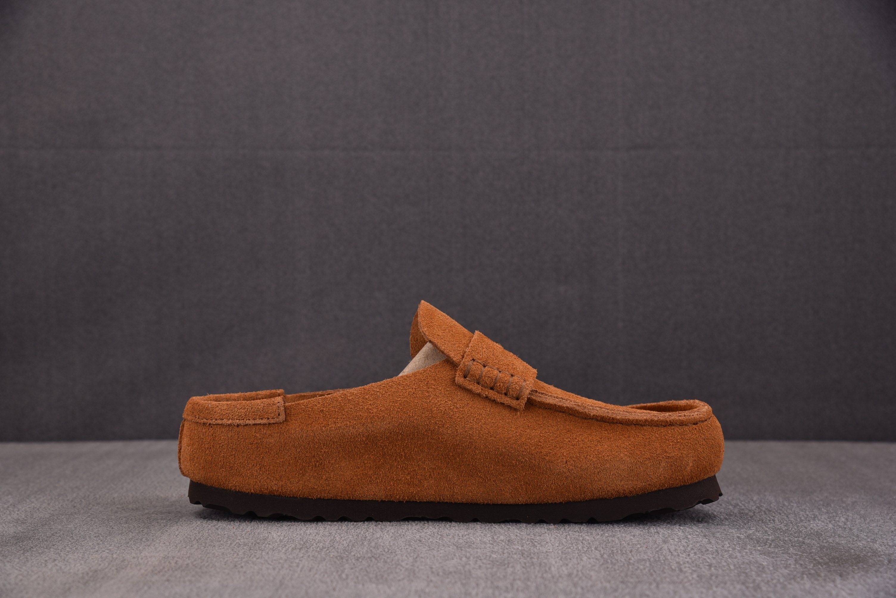 纯原 Birkenstock Boston BS 栗色 YZ00635-45