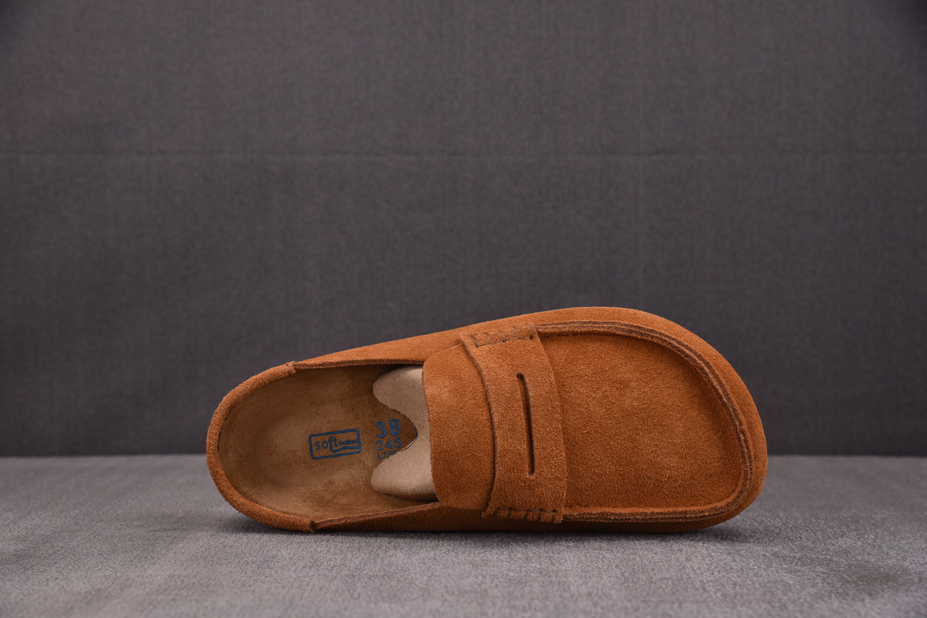 纯原 Birkenstock Boston BS 栗色 YZ00635-45
