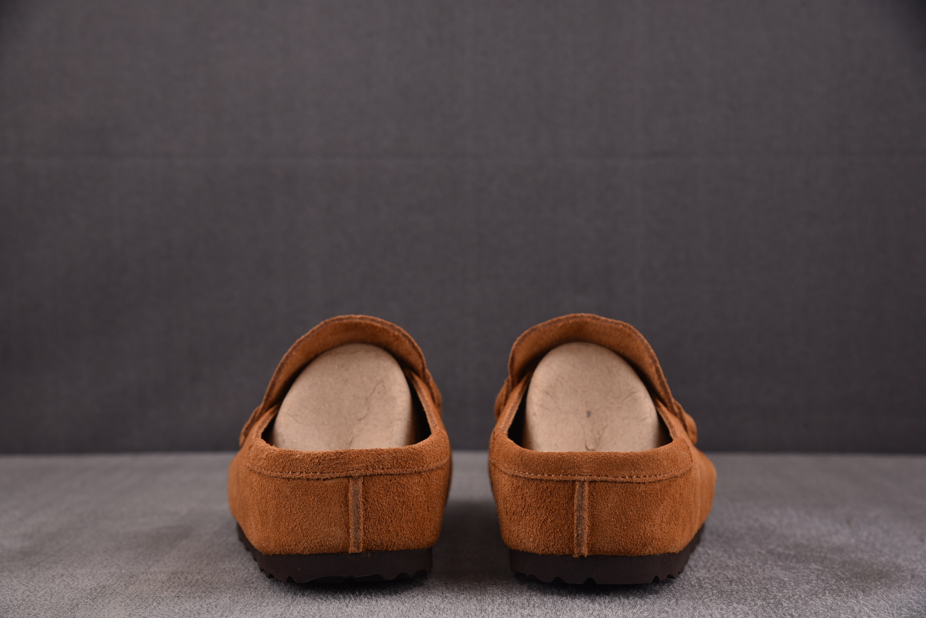 纯原 Birkenstock Boston BS 栗色 YZ00635-45