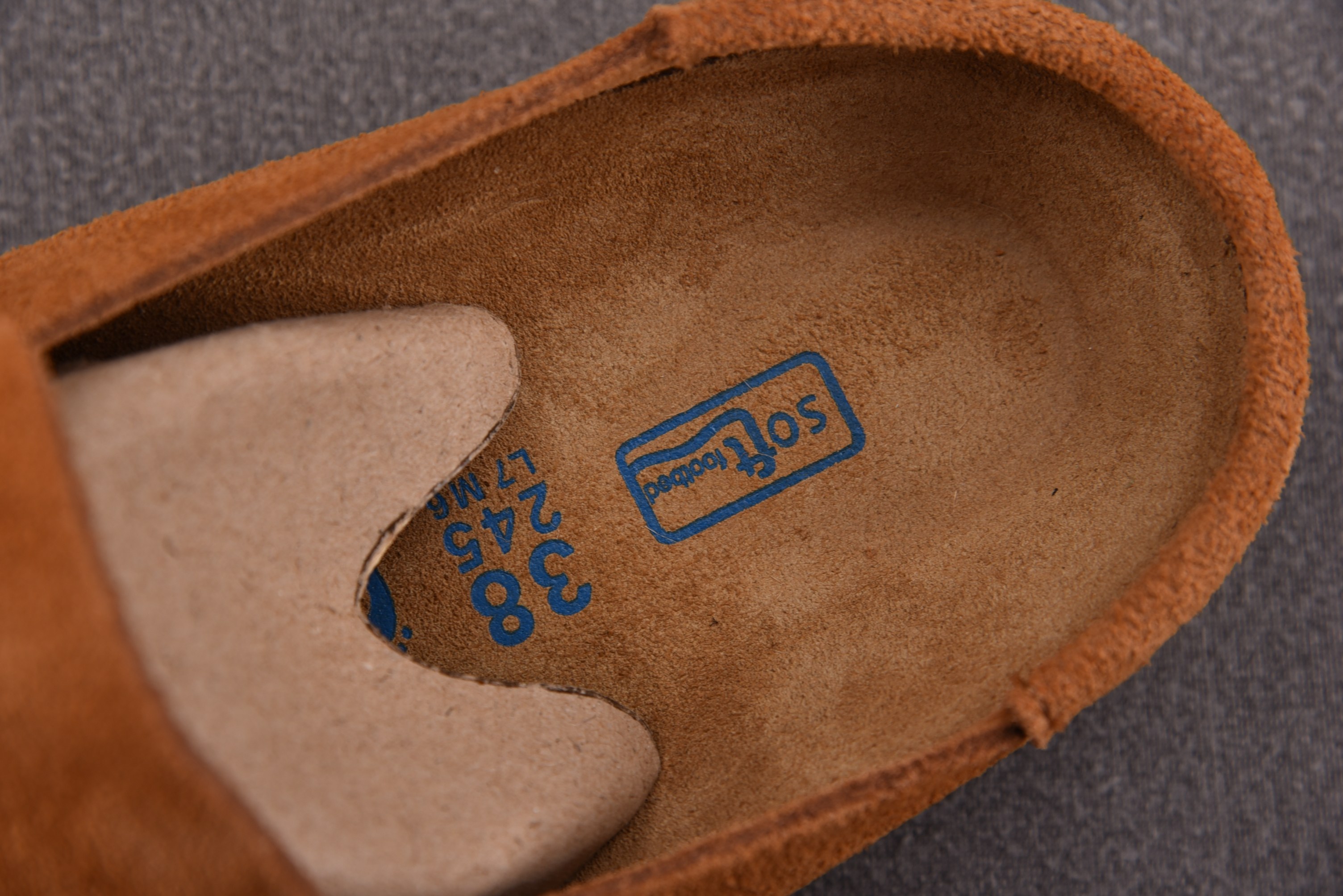 纯原 Birkenstock Boston BS 栗色 YZ00635-45