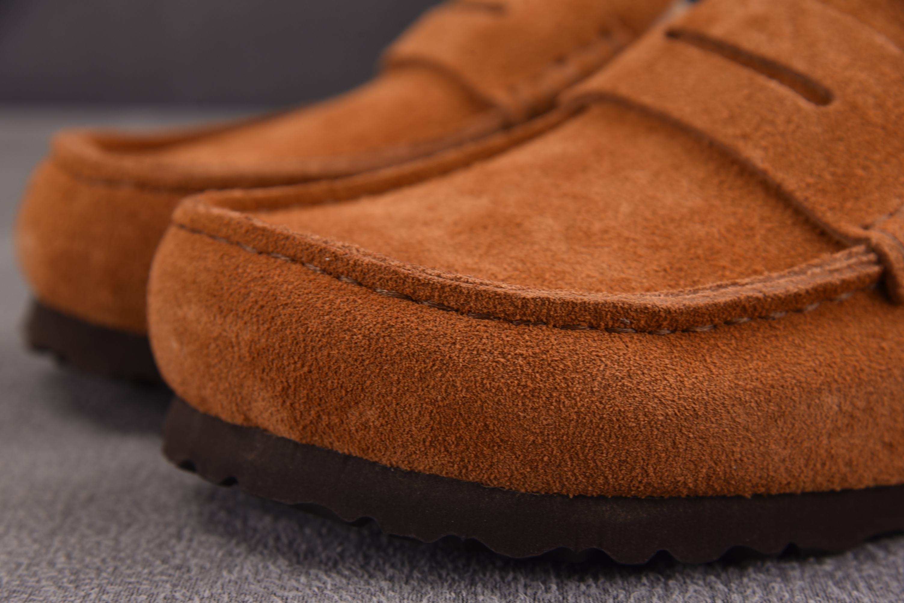 纯原 Birkenstock Boston BS 栗色 YZ00635-45