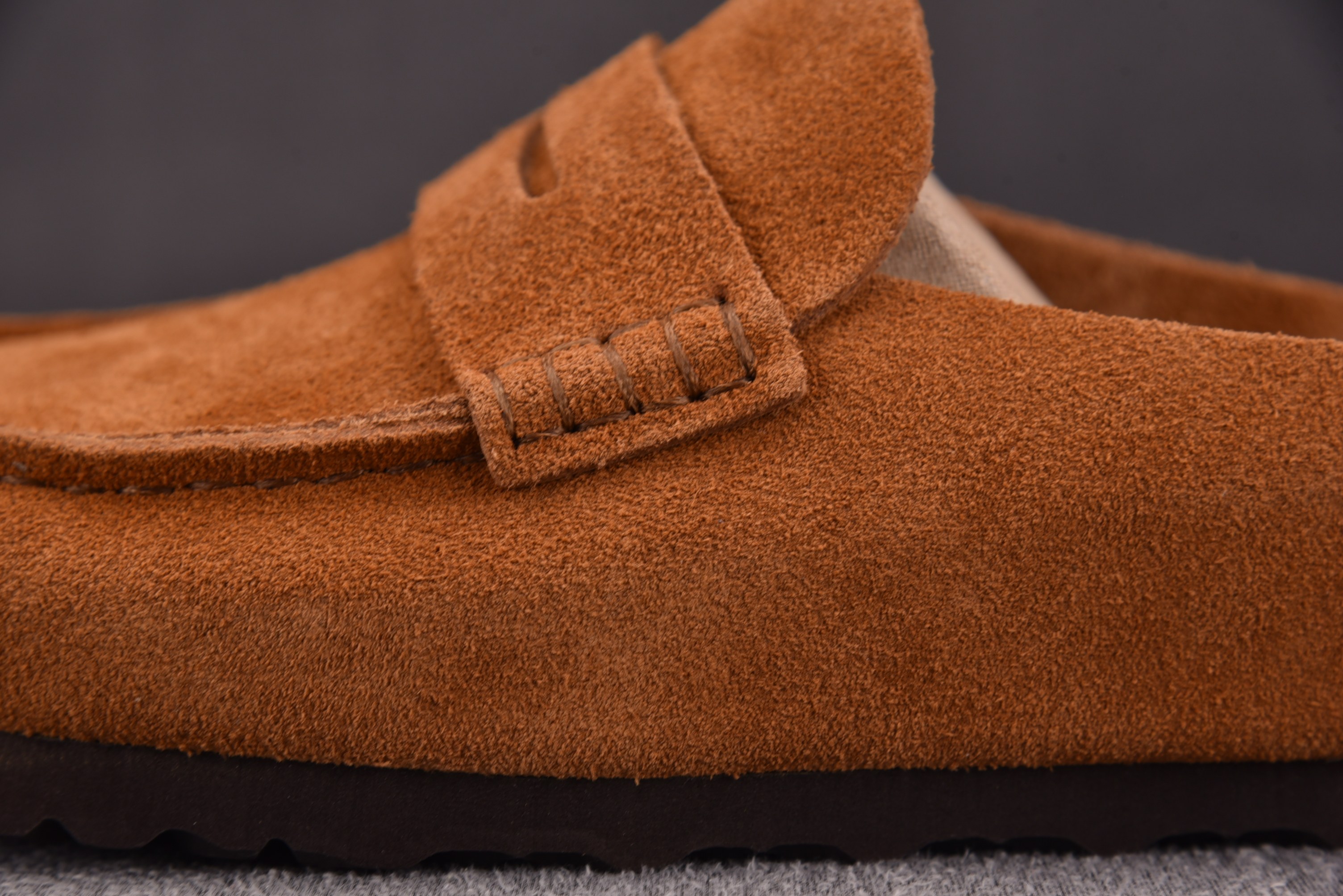 纯原 Birkenstock Boston BS 栗色 YZ00635-45
