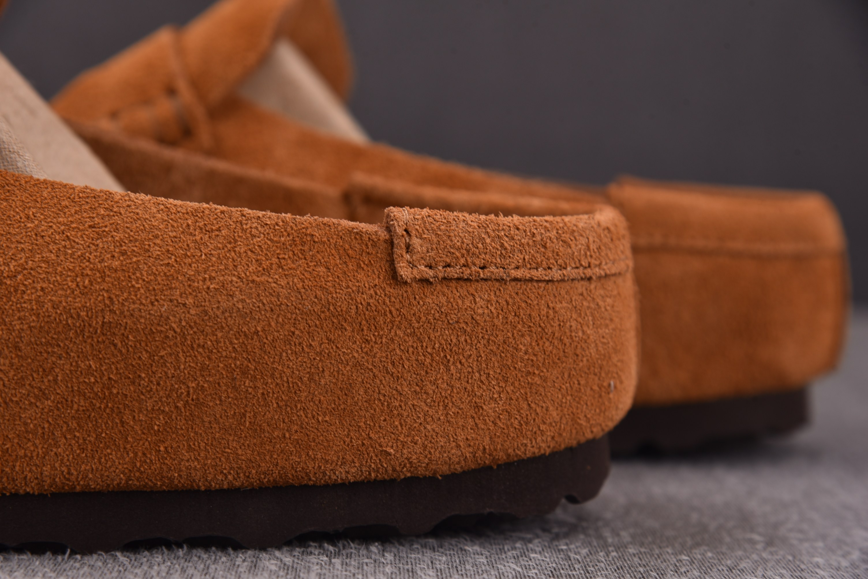 纯原 Birkenstock Boston BS 栗色 YZ00635-45
