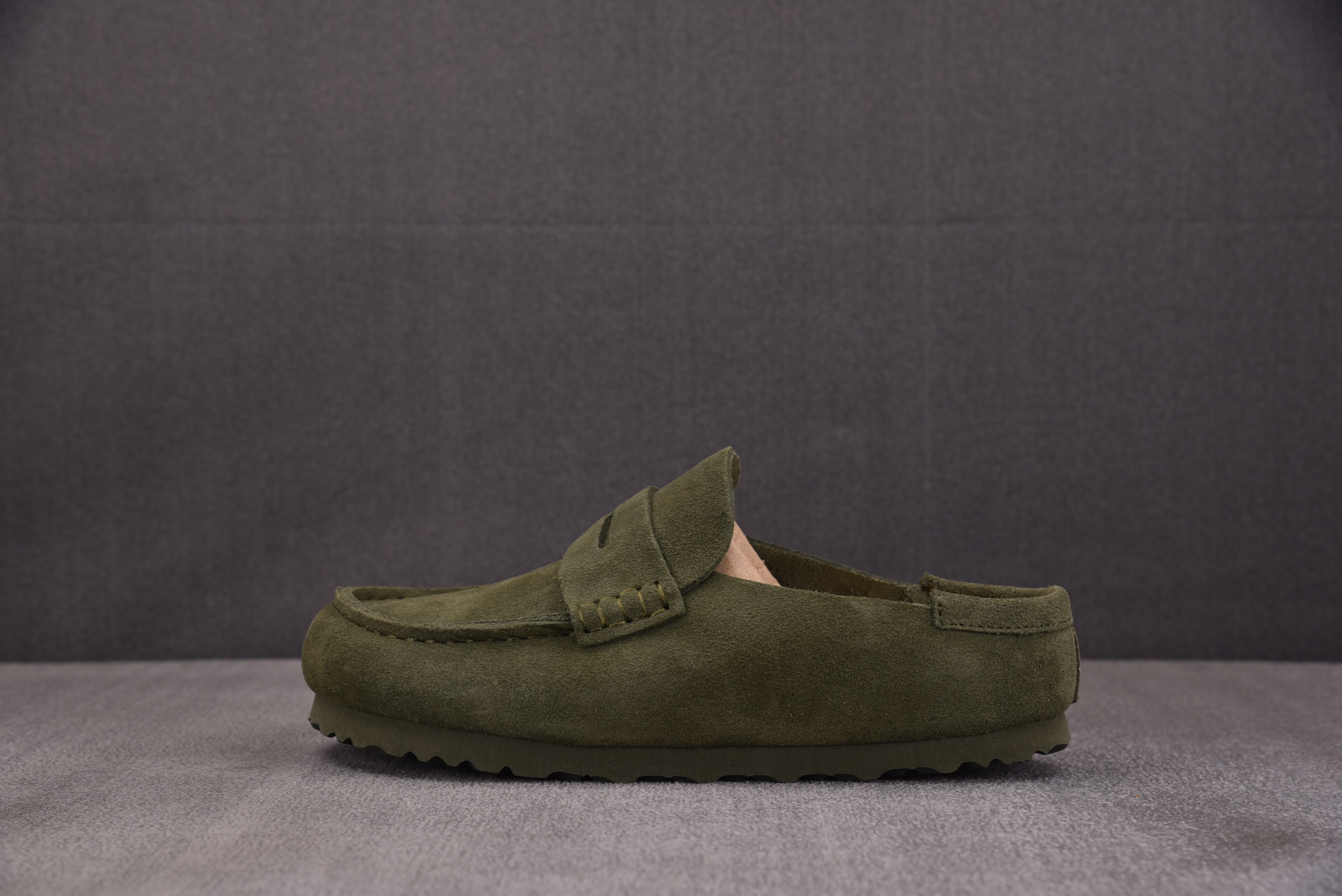 纯原 Birkenstock Boston BS 橄榄绿 YZ00635-45