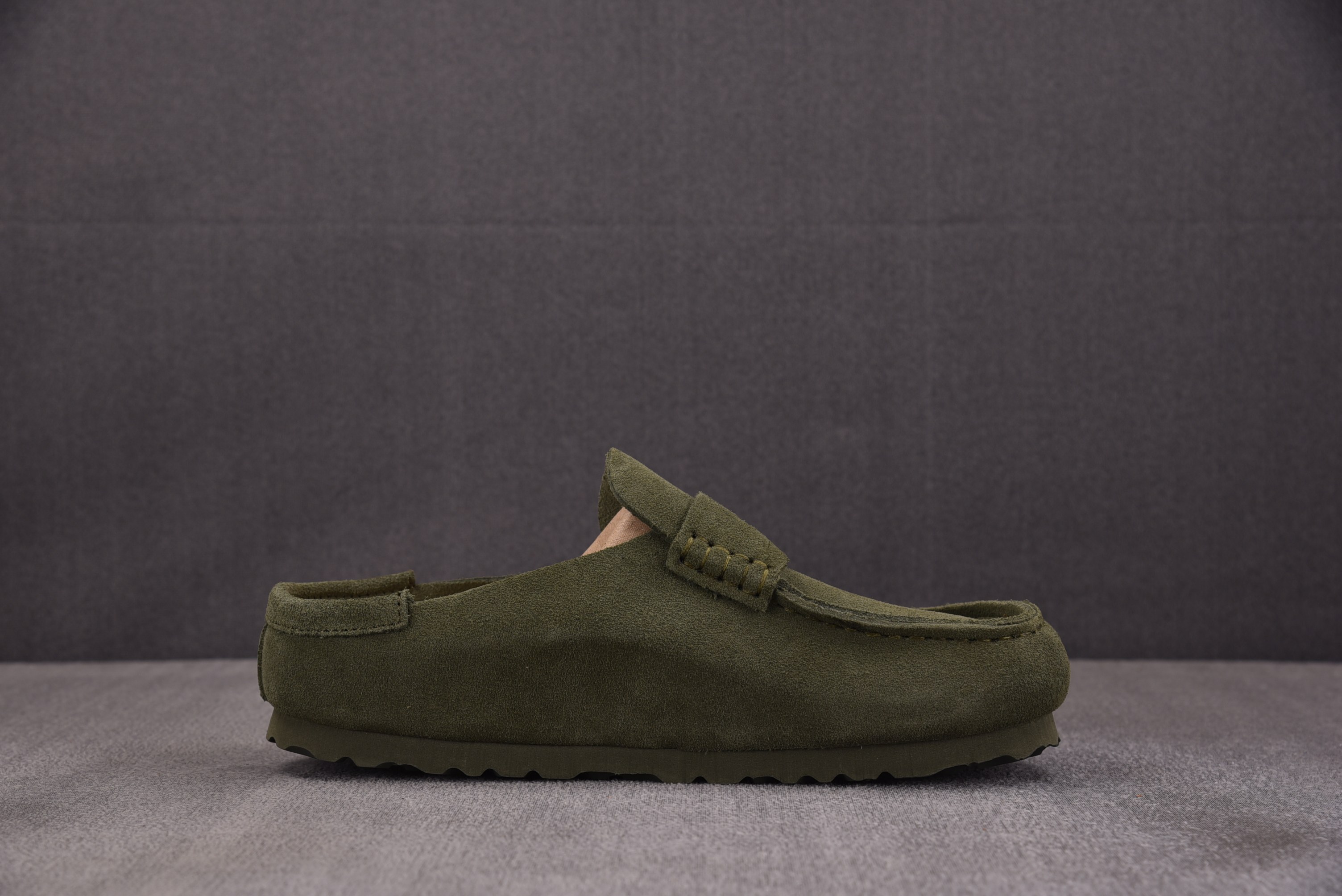 纯原 Birkenstock Boston BS 橄榄绿 YZ00635-45