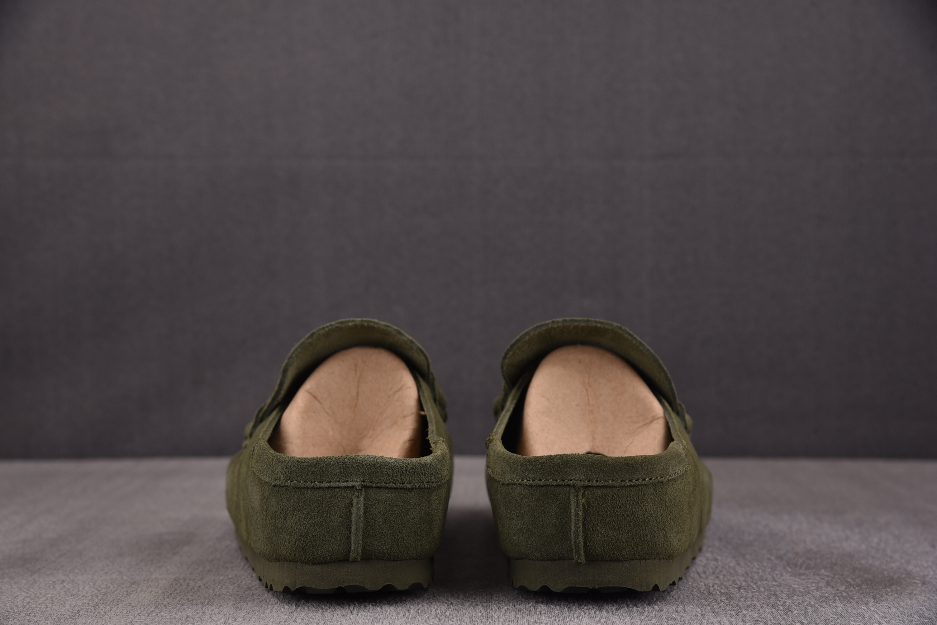 纯原 Birkenstock Boston BS 橄榄绿 YZ00635-45