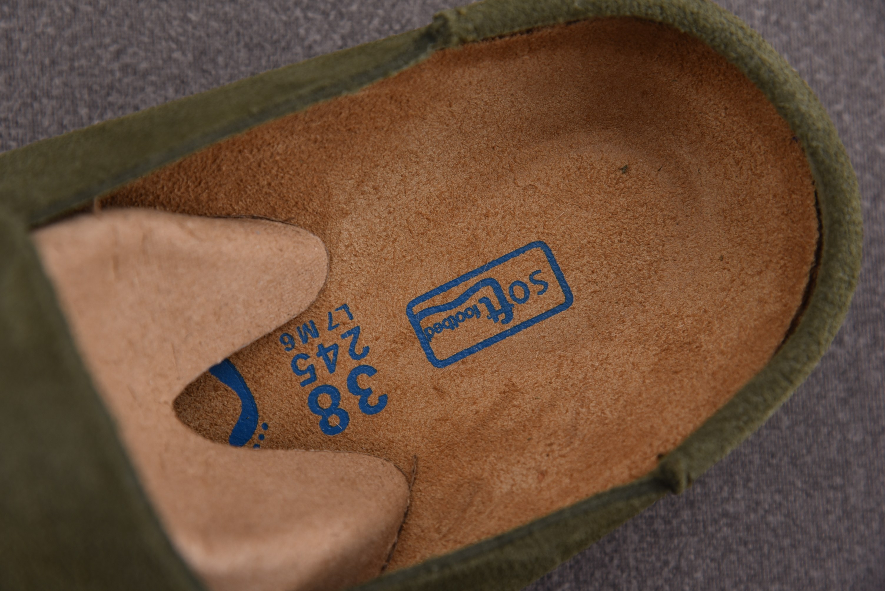 纯原 Birkenstock Boston BS 橄榄绿 YZ00635-45