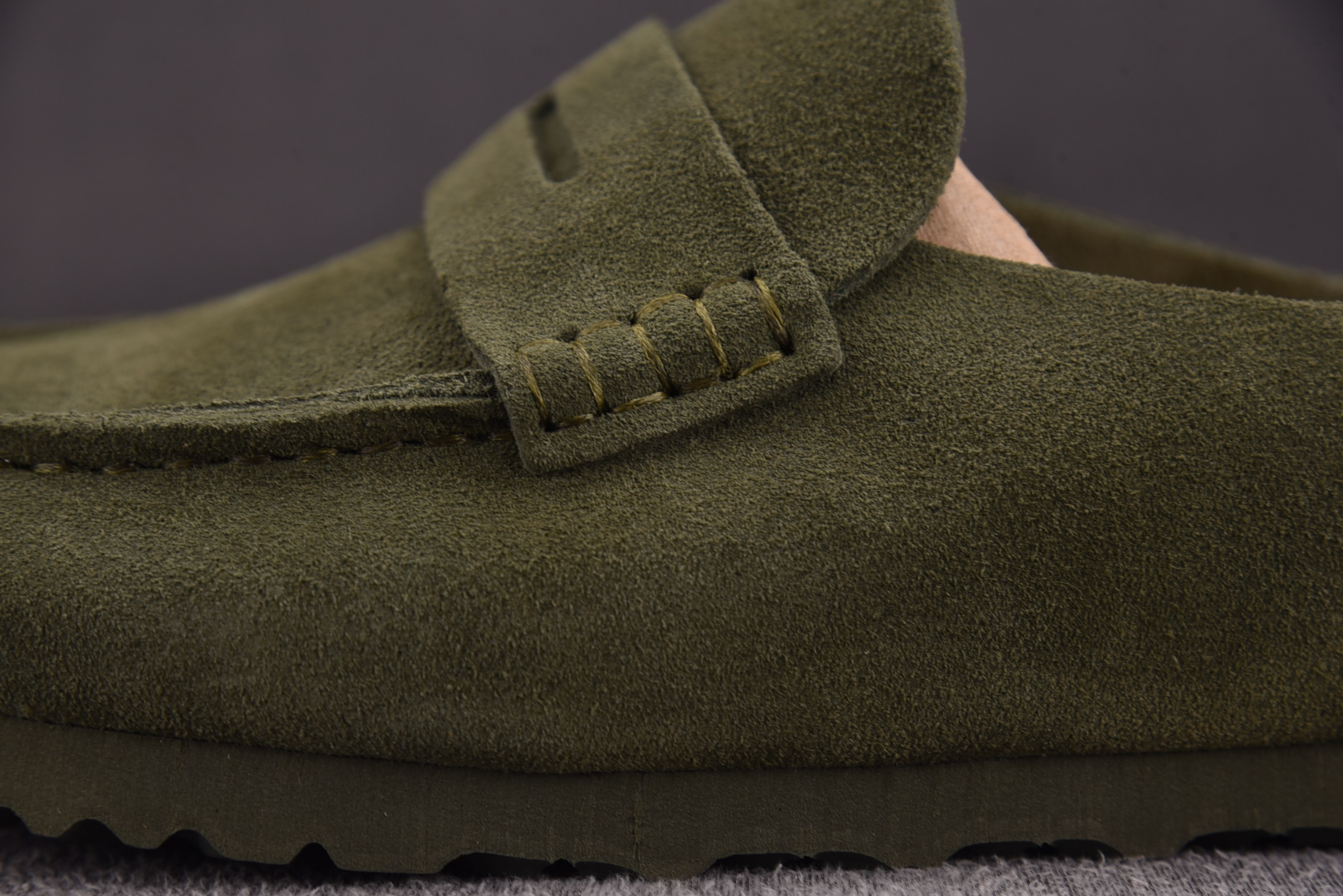 纯原 Birkenstock Boston BS 橄榄绿 YZ00635-45
