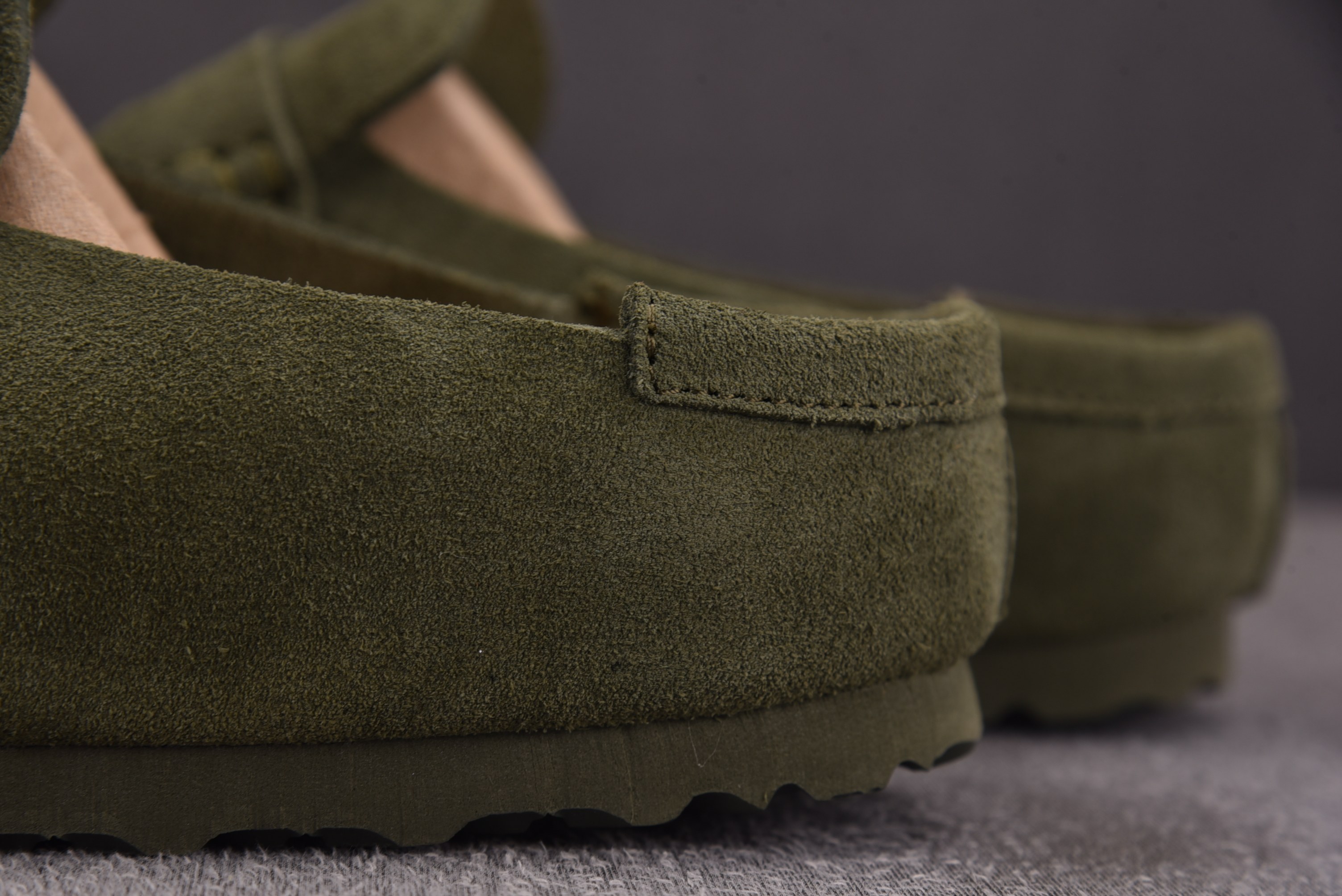 纯原 Birkenstock Boston BS 橄榄绿 YZ00635-45