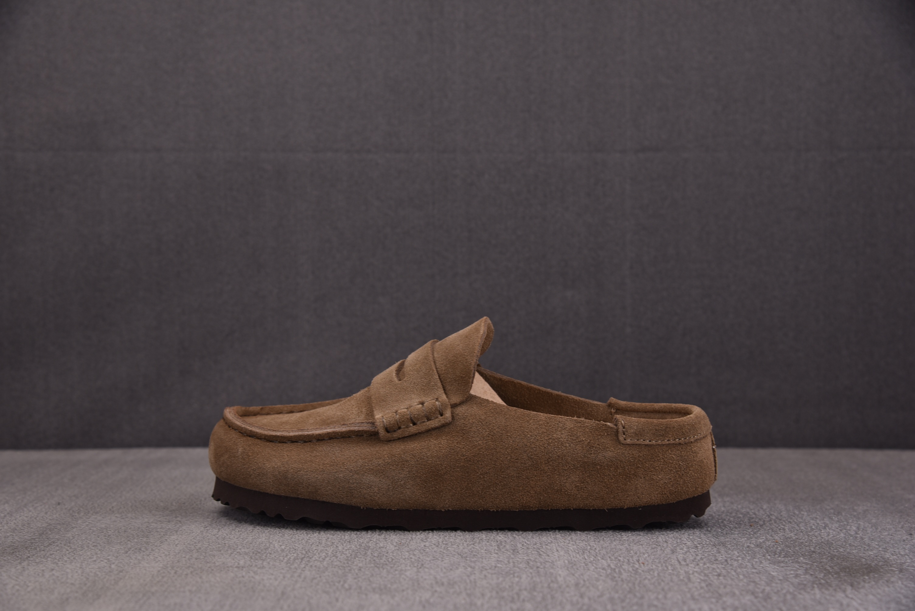 纯原 Birkenstock Boston BS 羚羊棕 YZ00635-45