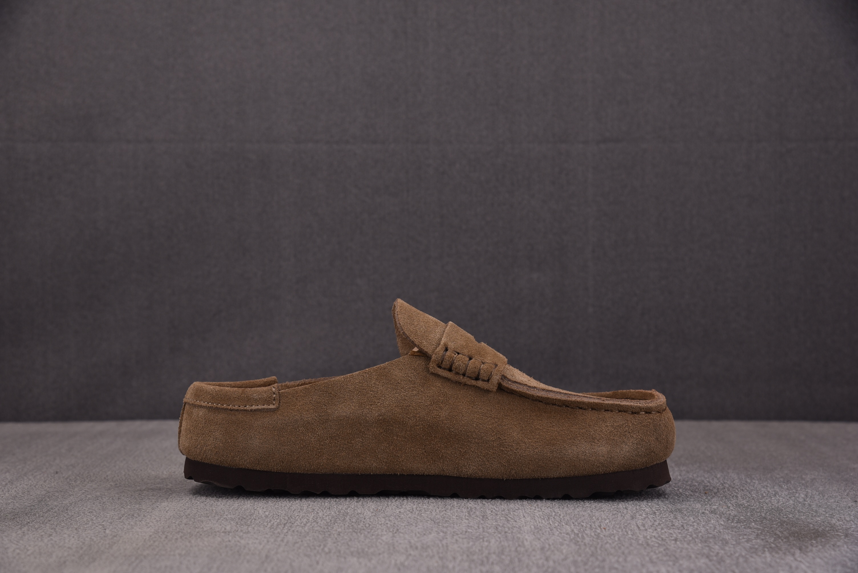 纯原 Birkenstock Boston BS 羚羊棕 YZ00635-45