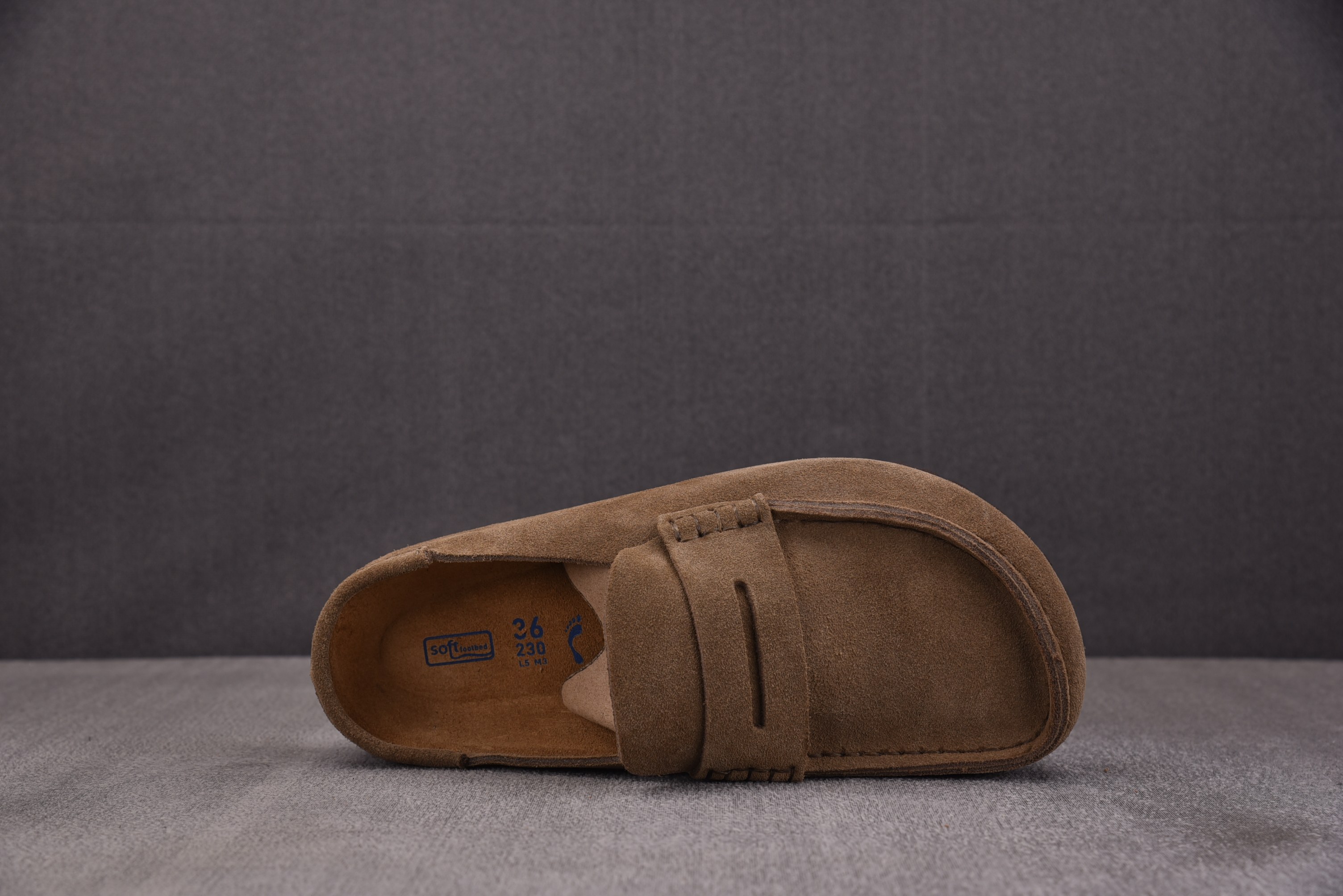纯原 Birkenstock Boston BS 羚羊棕 YZ00635-45