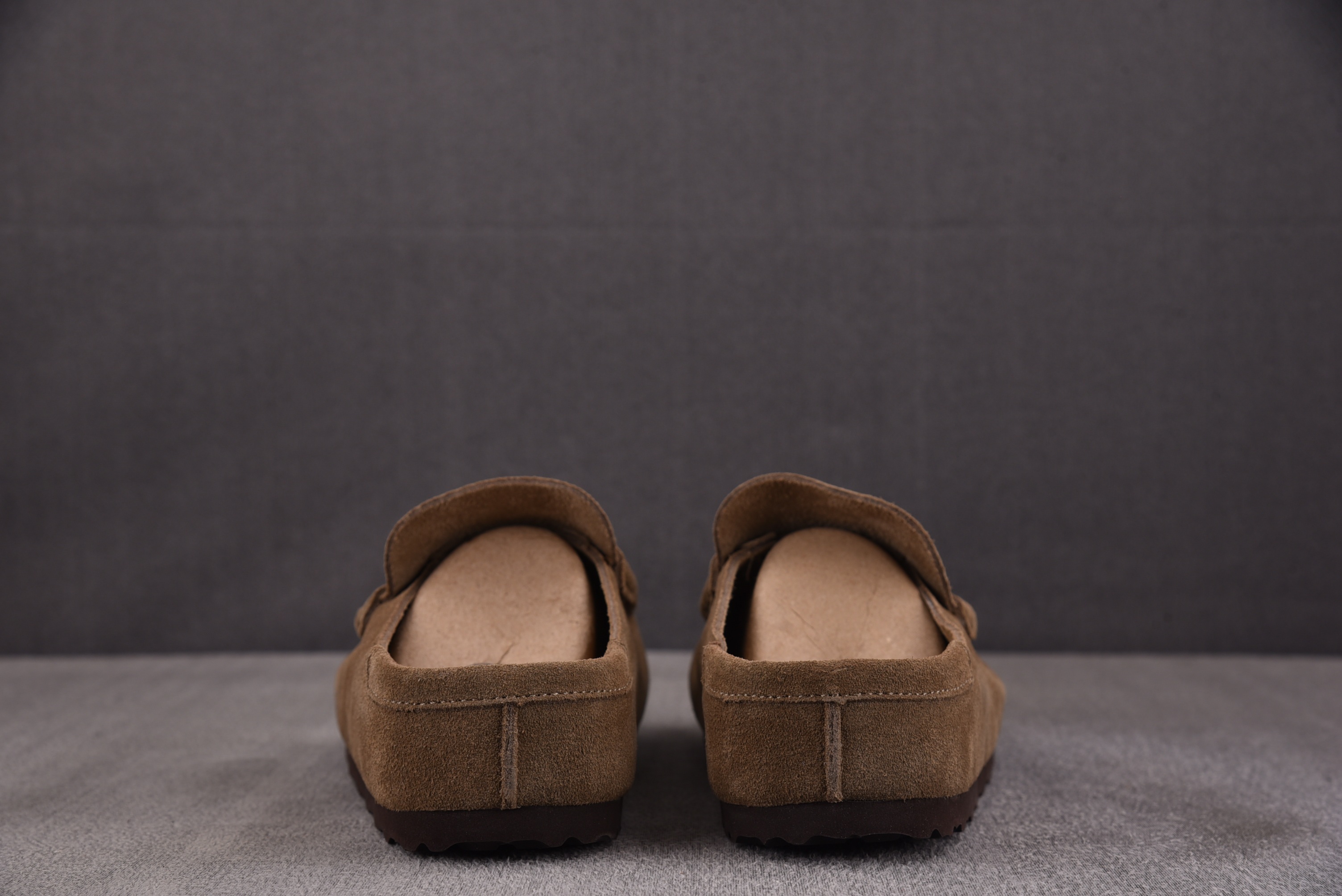 纯原 Birkenstock Boston BS 羚羊棕 YZ00635-45