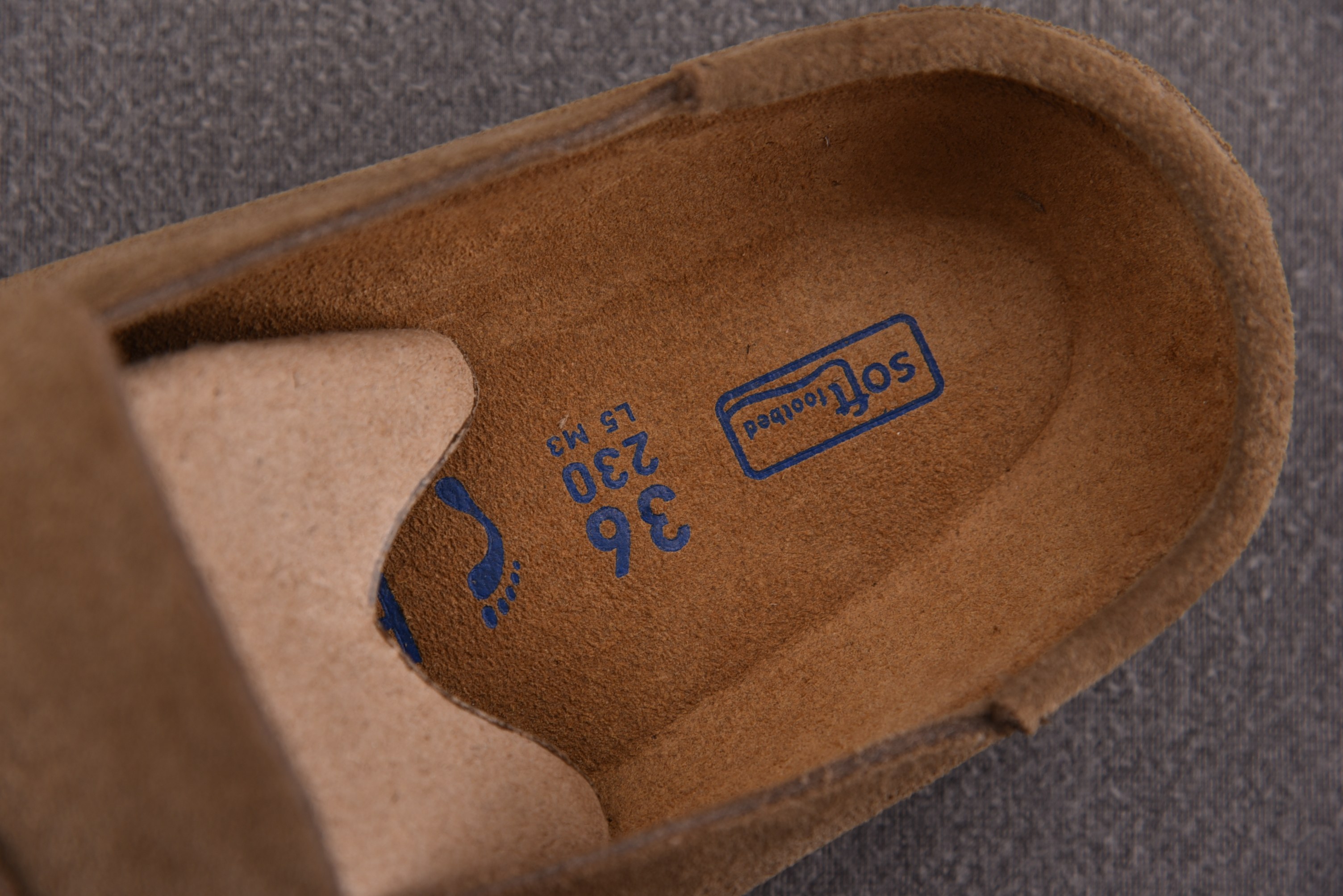 纯原 Birkenstock Boston BS 羚羊棕 YZ00635-45