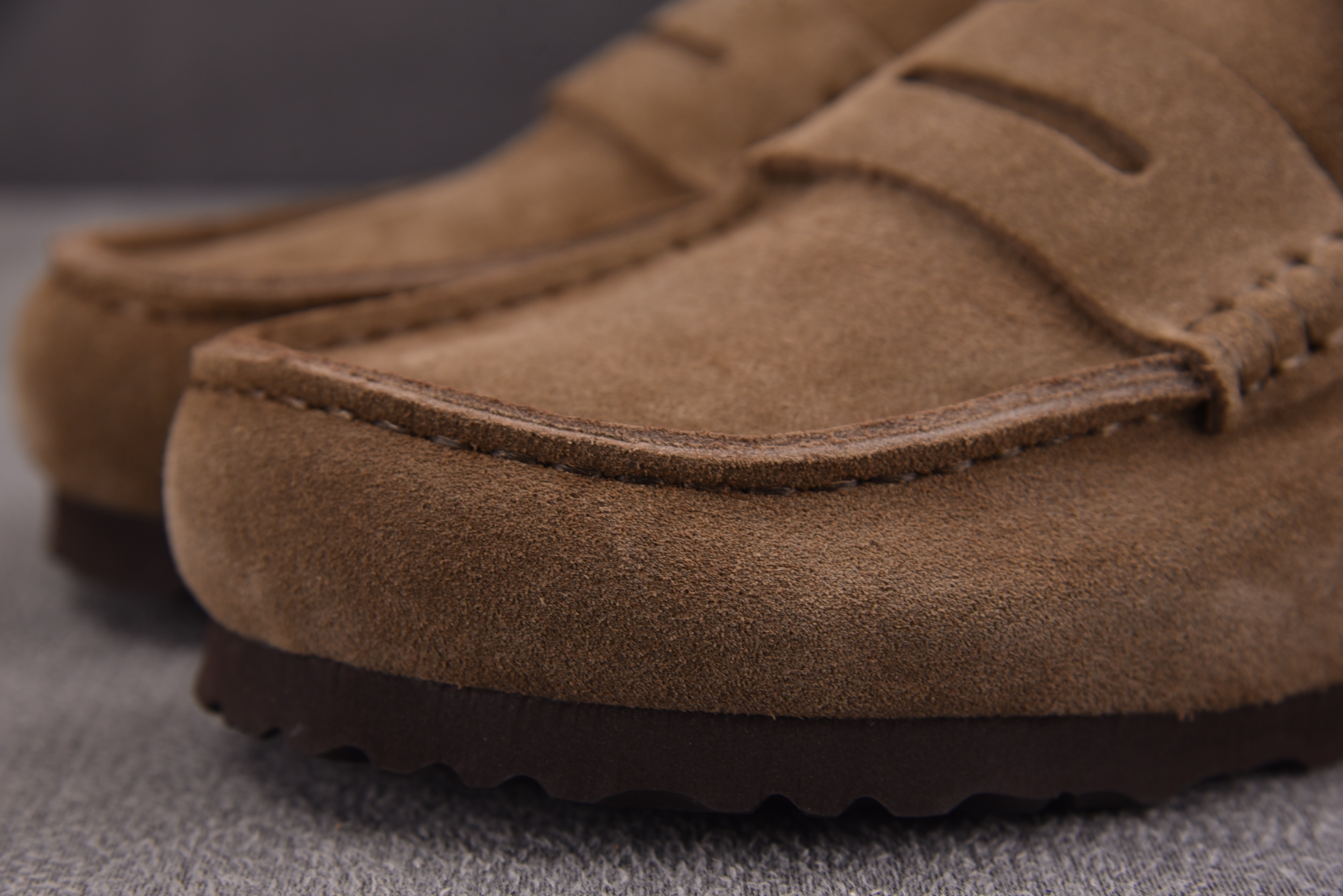纯原 Birkenstock Boston BS 羚羊棕 YZ00635-45