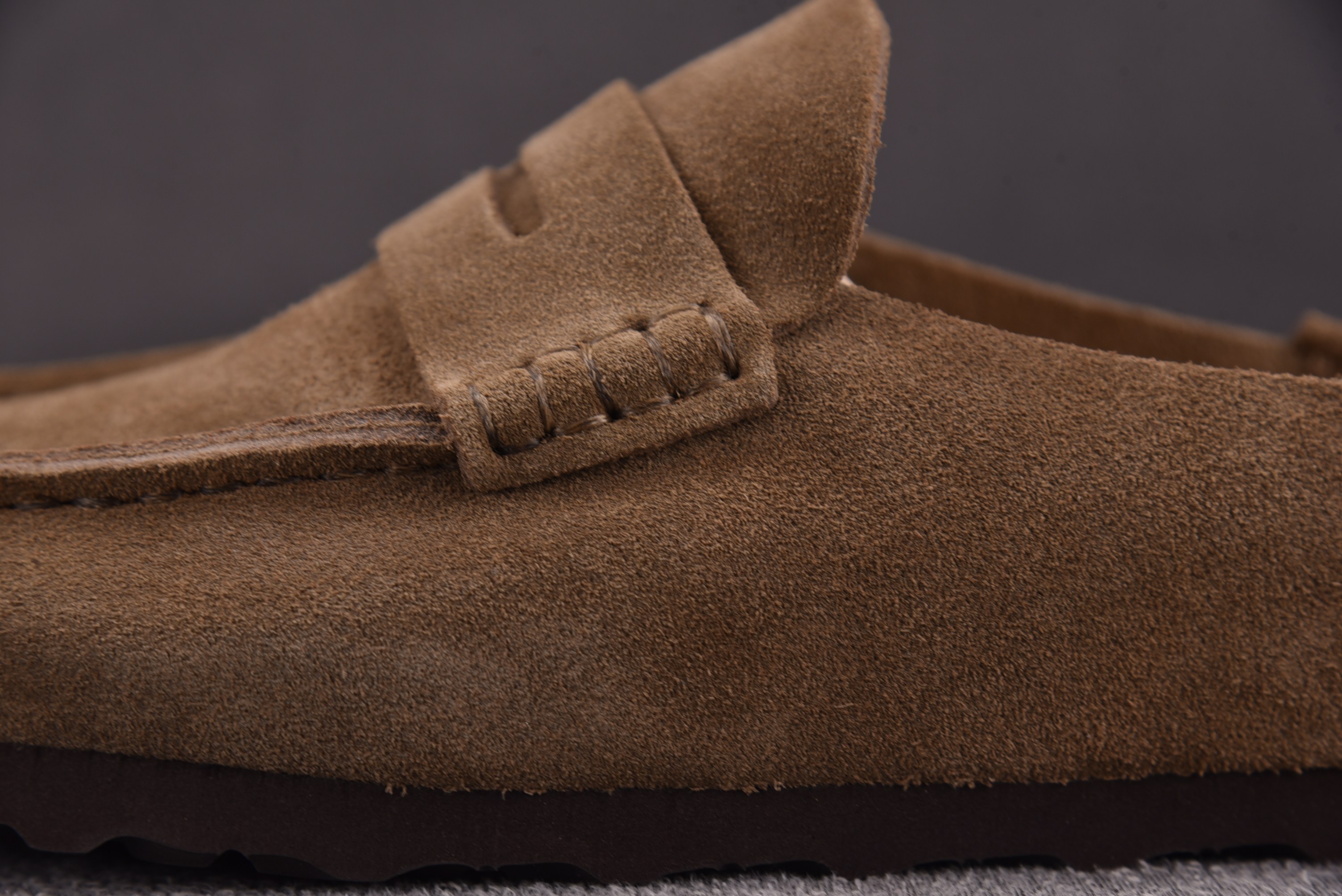 纯原 Birkenstock Boston BS 羚羊棕 YZ00635-45