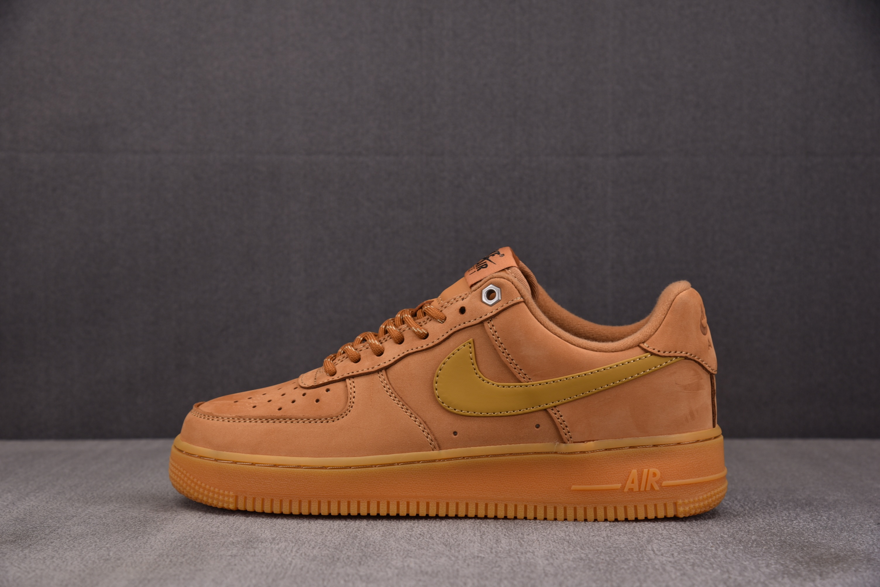 纯原 Air Force 1 Low Flax Wheat 小麦色 CJ9179-200 YZ002-3