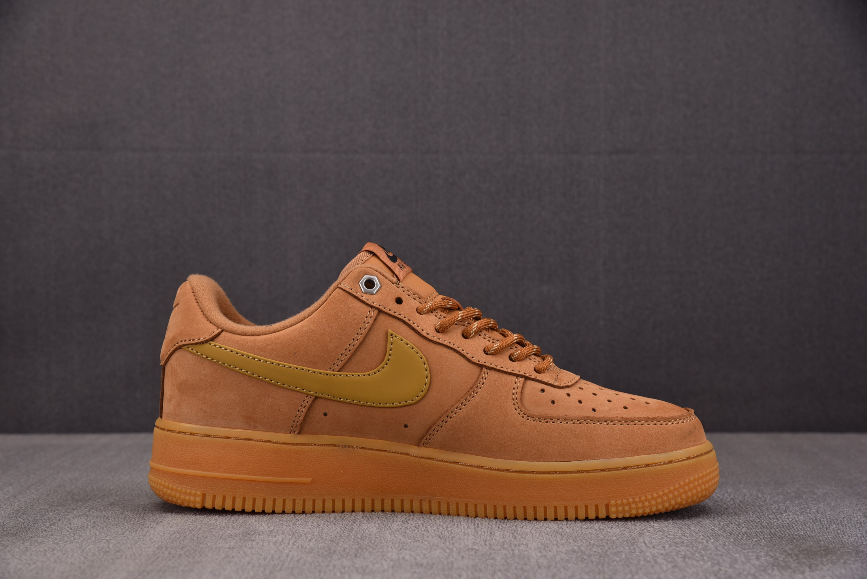 纯原 Air Force 1 Low Flax Wheat 小麦色 CJ9179-200 YZ002-3