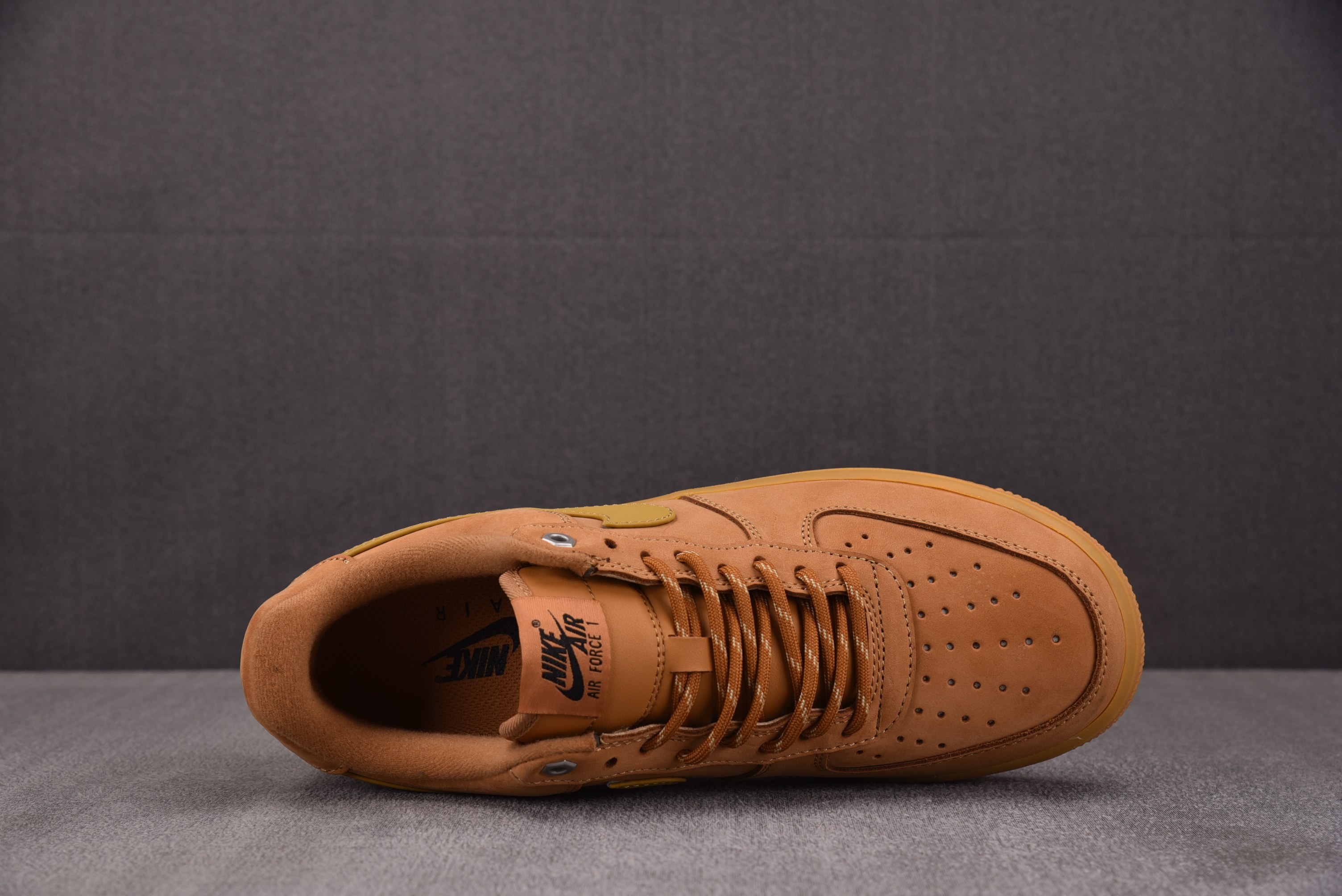 纯原 Air Force 1 Low Flax Wheat 小麦色 CJ9179-200 YZ002-3