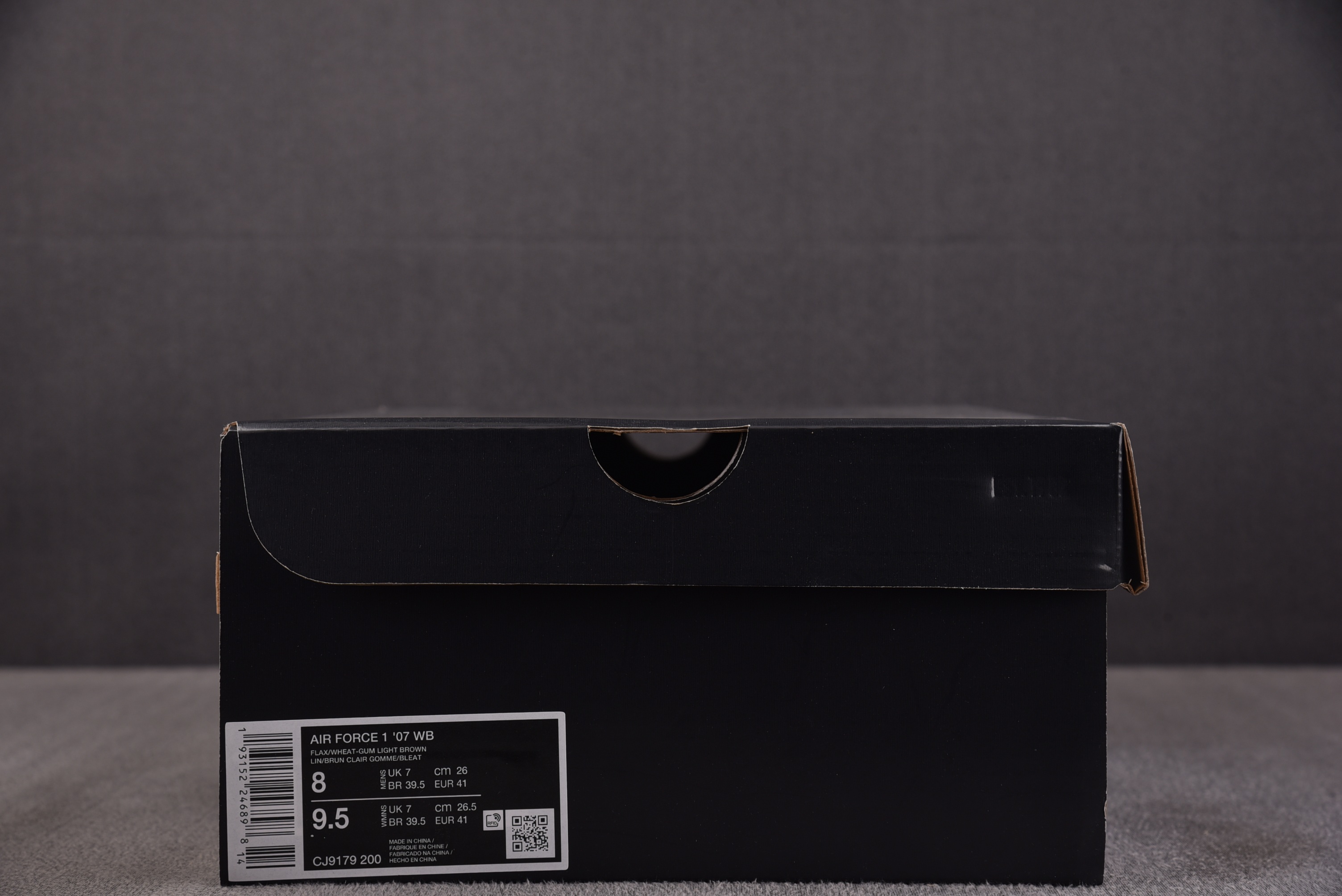 纯原 Air Force 1 Low Flax Wheat 小麦色 CJ9179-200 YZ002-3
