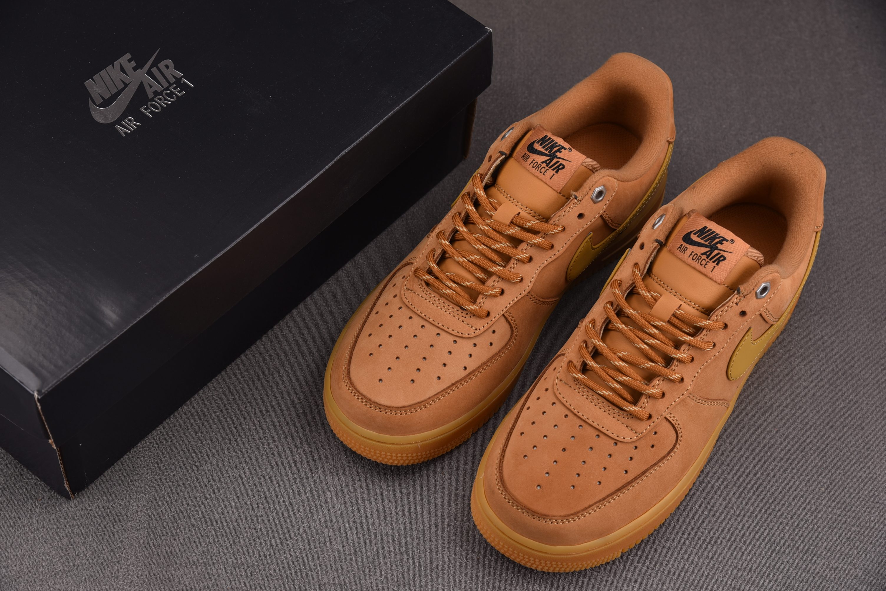 纯原 Air Force 1 Low Flax Wheat 小麦色 CJ9179-200 YZ002-3