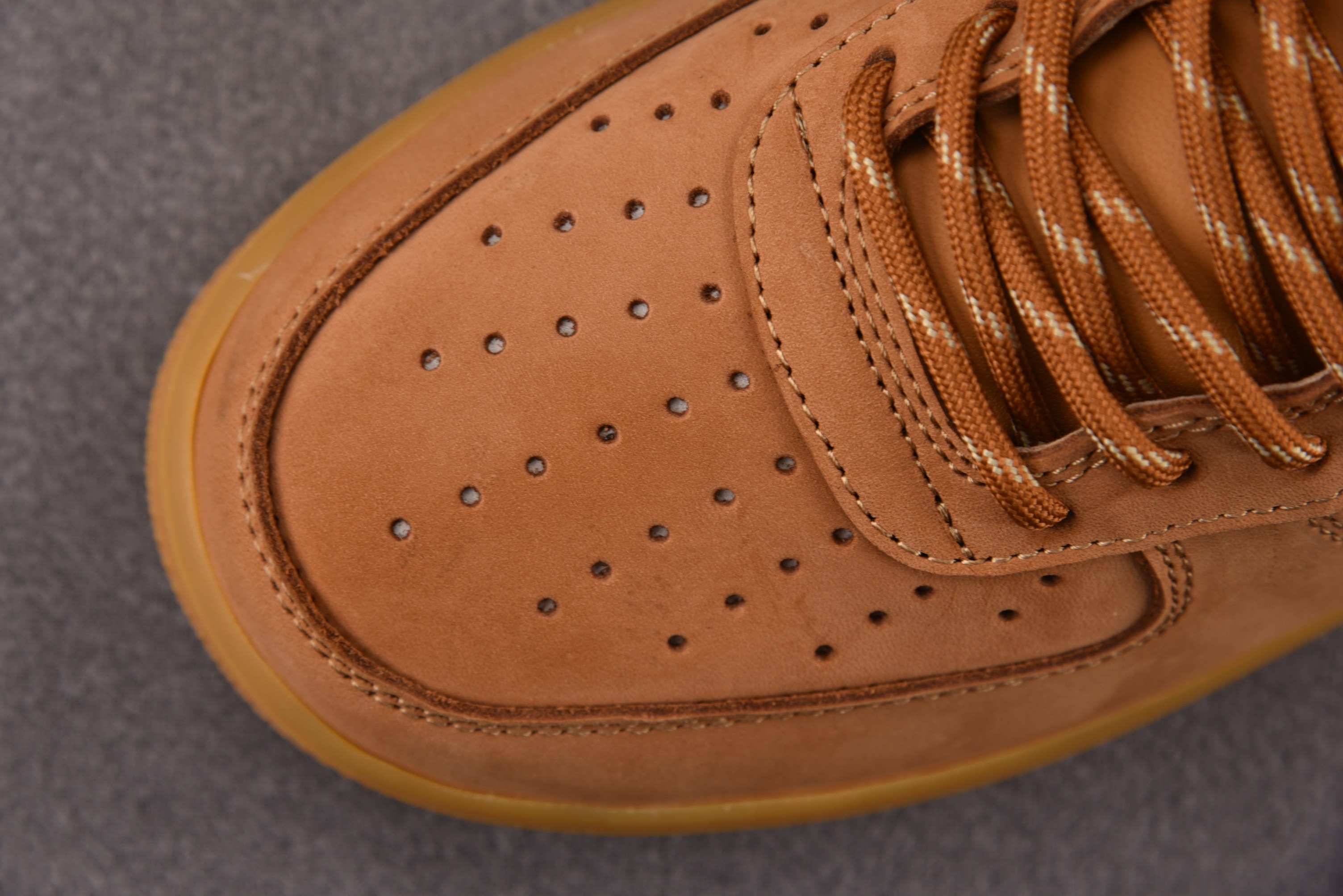 纯原 Air Force 1 Low Flax Wheat 小麦色 CJ9179-200 YZ002-3