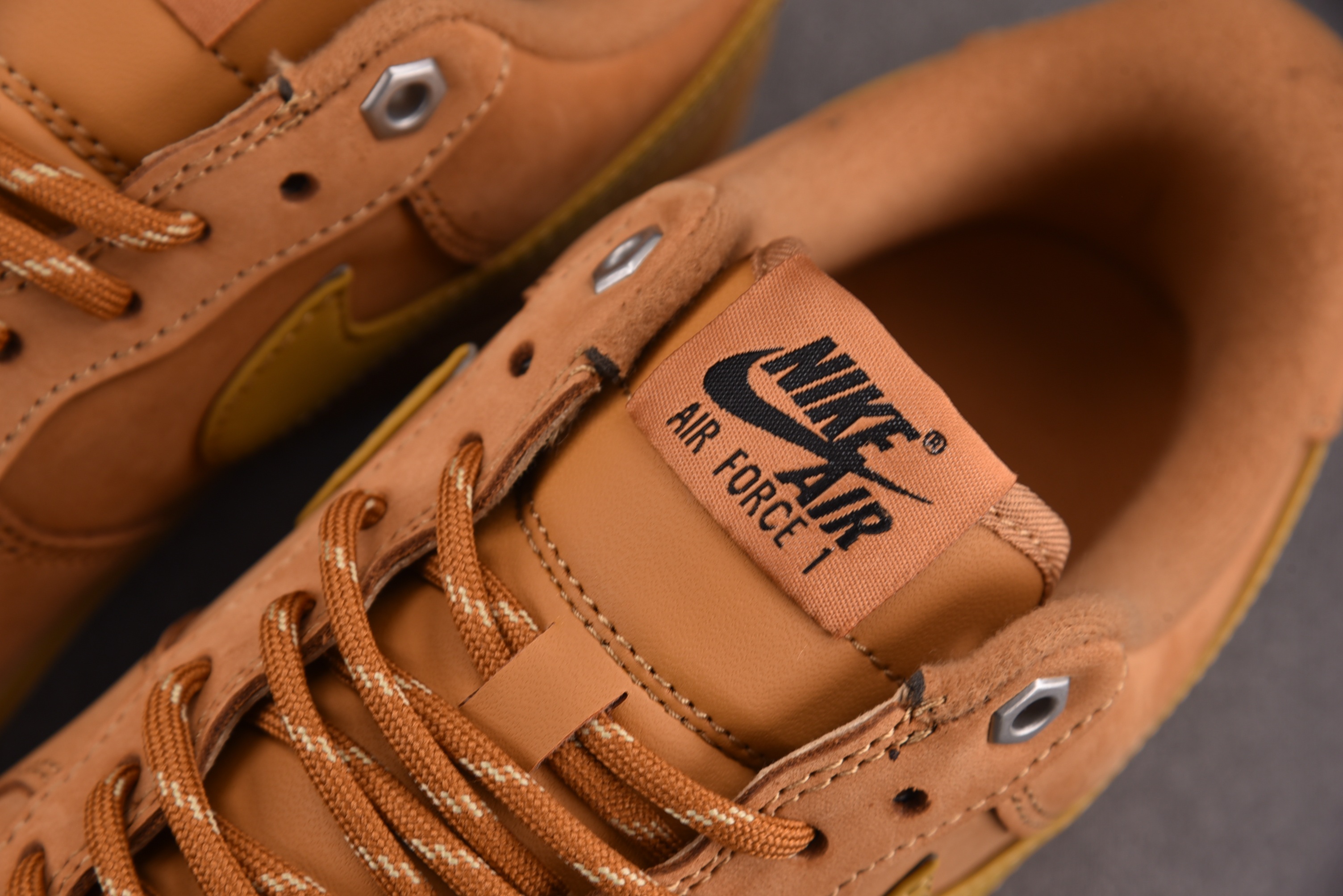 纯原 Air Force 1 Low Flax Wheat 小麦色 CJ9179-200 YZ002-3