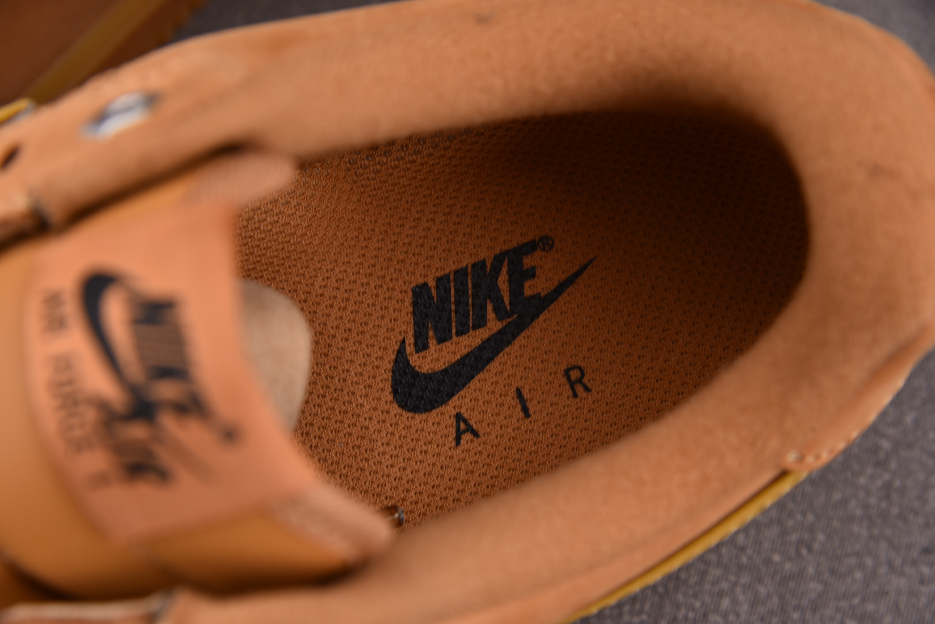 纯原 Air Force 1 Low Flax Wheat 小麦色 CJ9179-200 YZ002-3