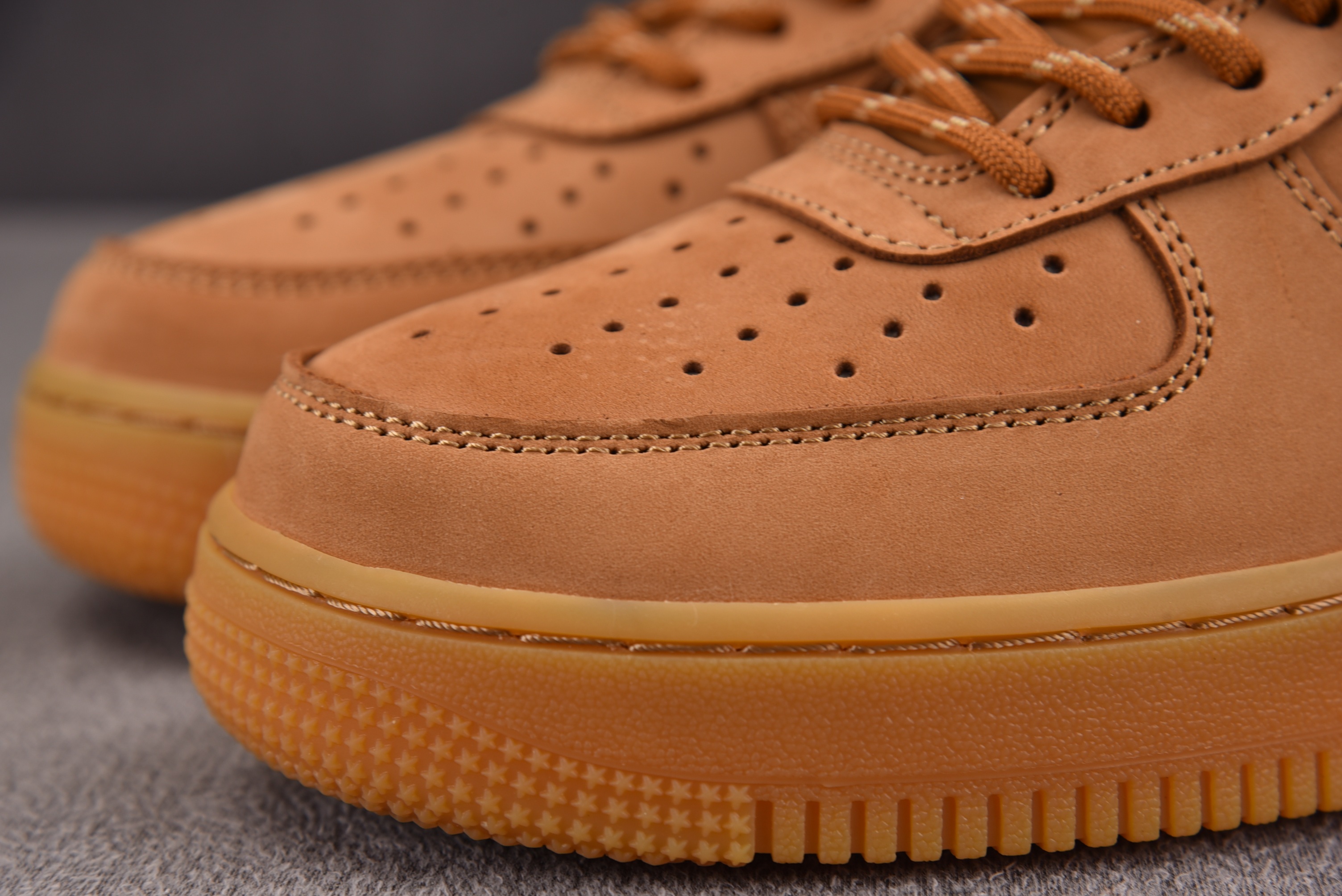 纯原 Air Force 1 Low Flax Wheat 小麦色 CJ9179-200 YZ002-3