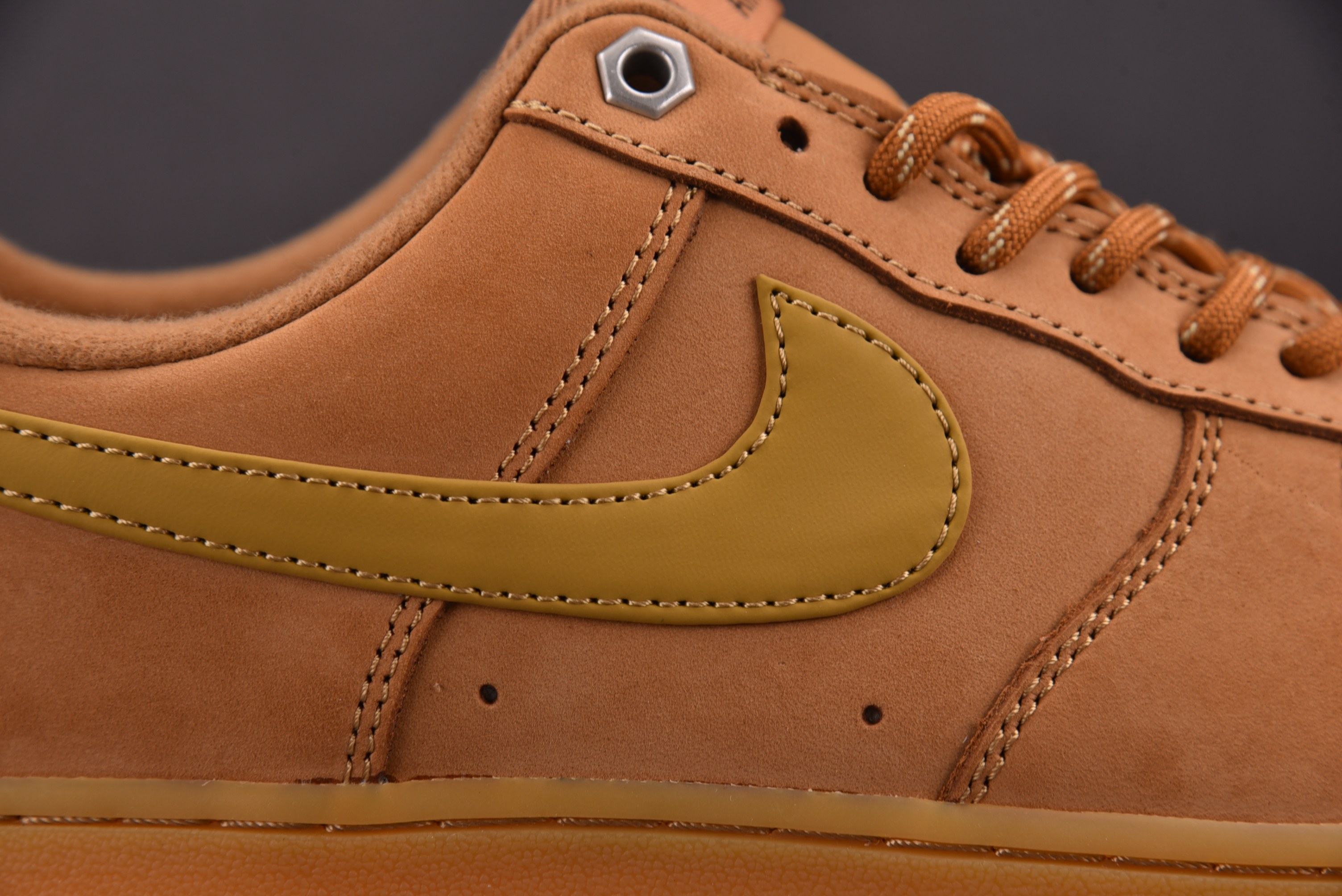 纯原 Air Force 1 Low Flax Wheat 小麦色 CJ9179-200 YZ002-3
