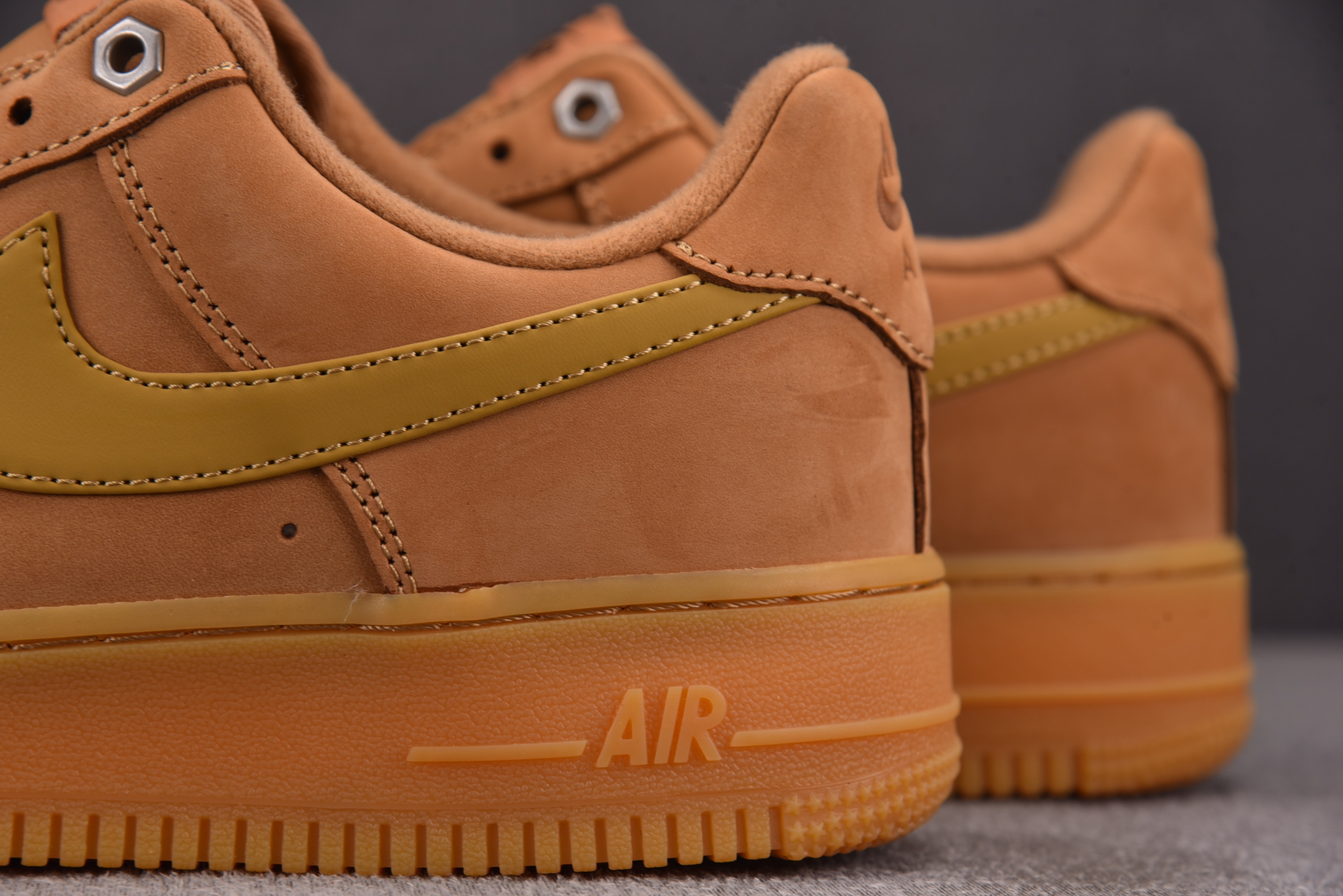 纯原 Air Force 1 Low Flax Wheat 小麦色 CJ9179-200 YZ002-3