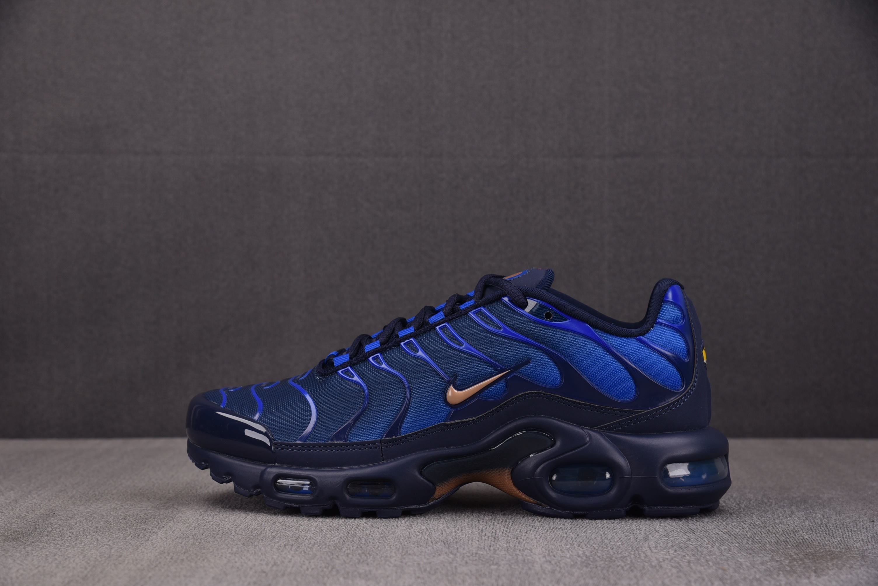 纯原 Air Max Plus French Football Federation 黑蓝 IQ0170