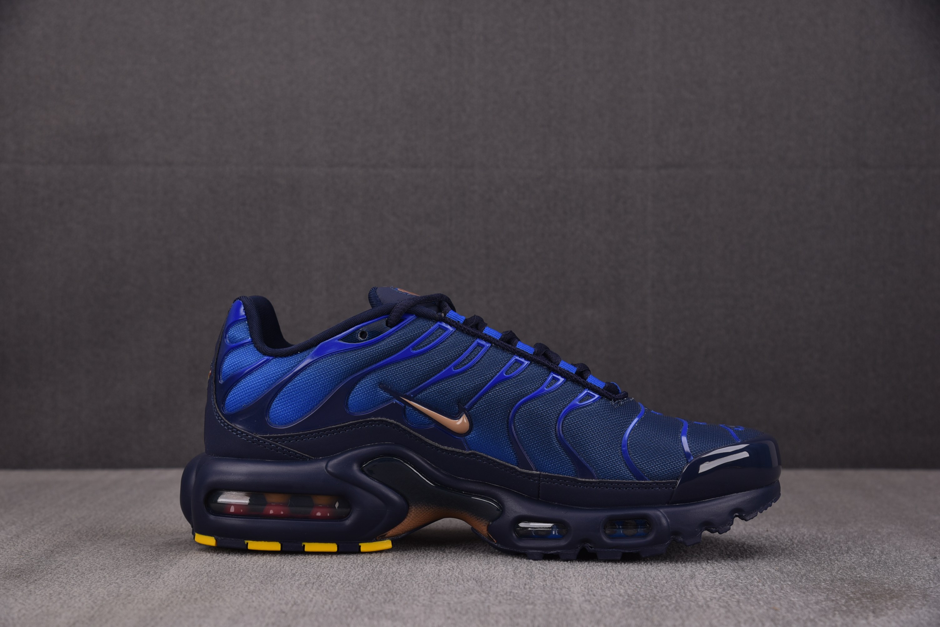 纯原 Air Max Plus French Football Federation 黑蓝 IQ0170
