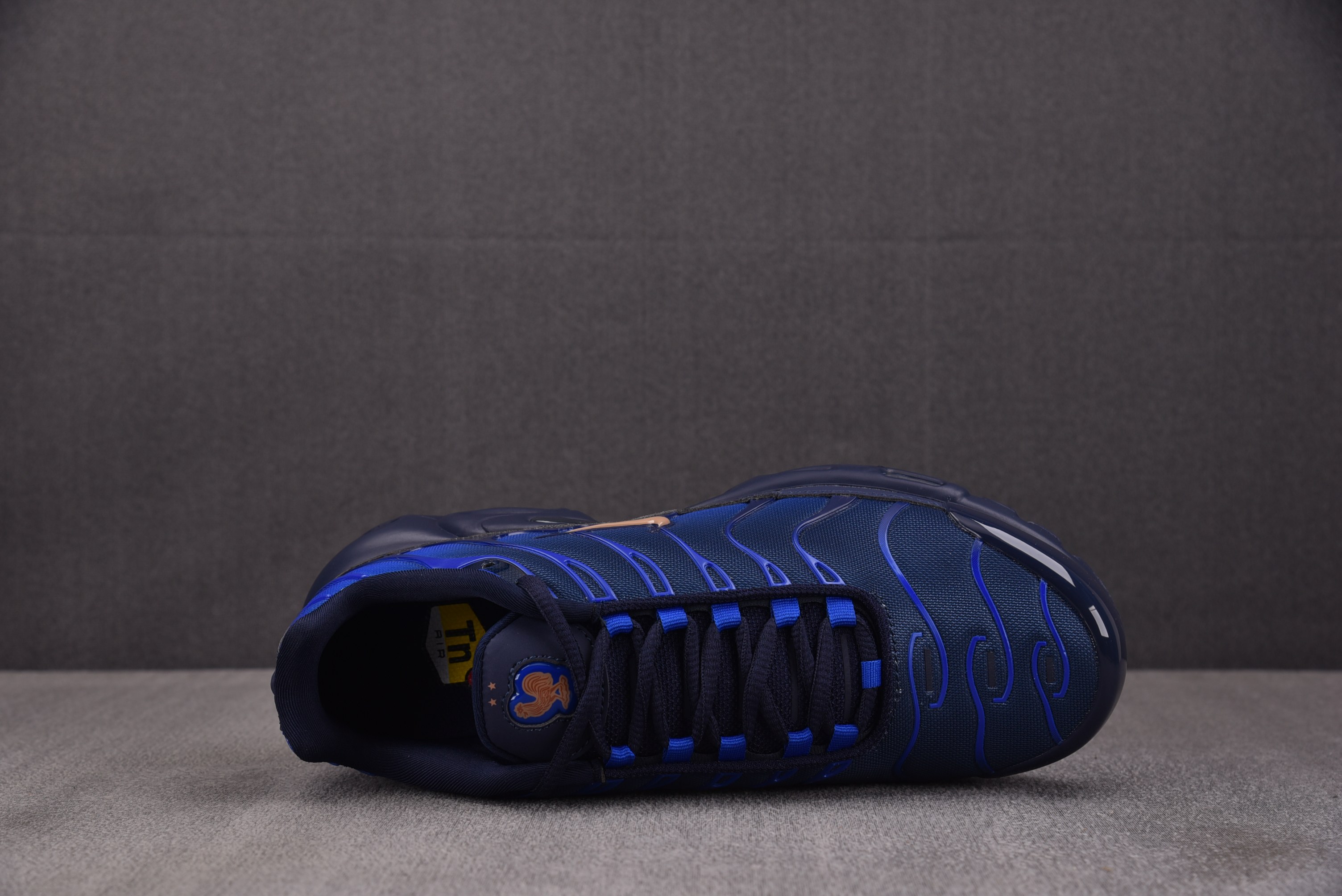 纯原 Air Max Plus French Football Federation 黑蓝 IQ0170