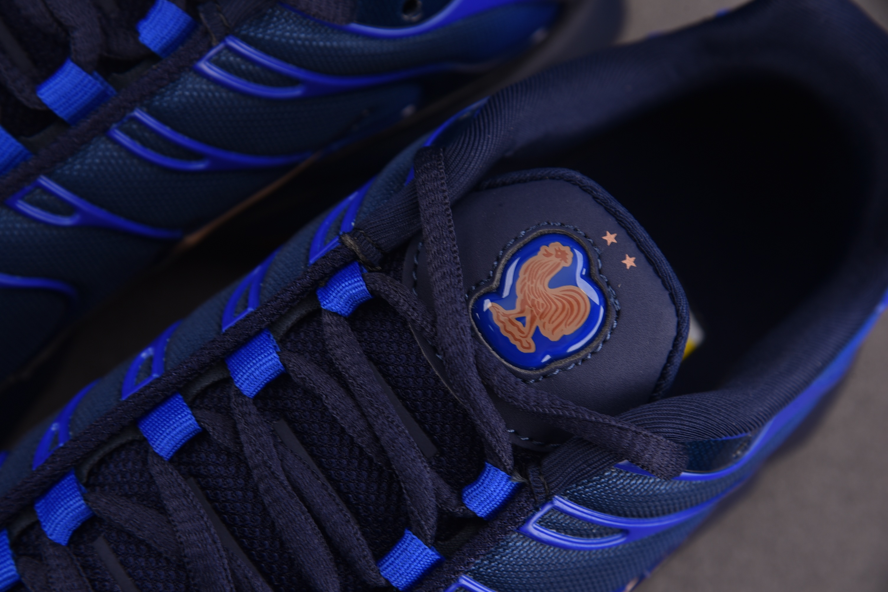 纯原 Air Max Plus French Football Federation 黑蓝 IQ0170