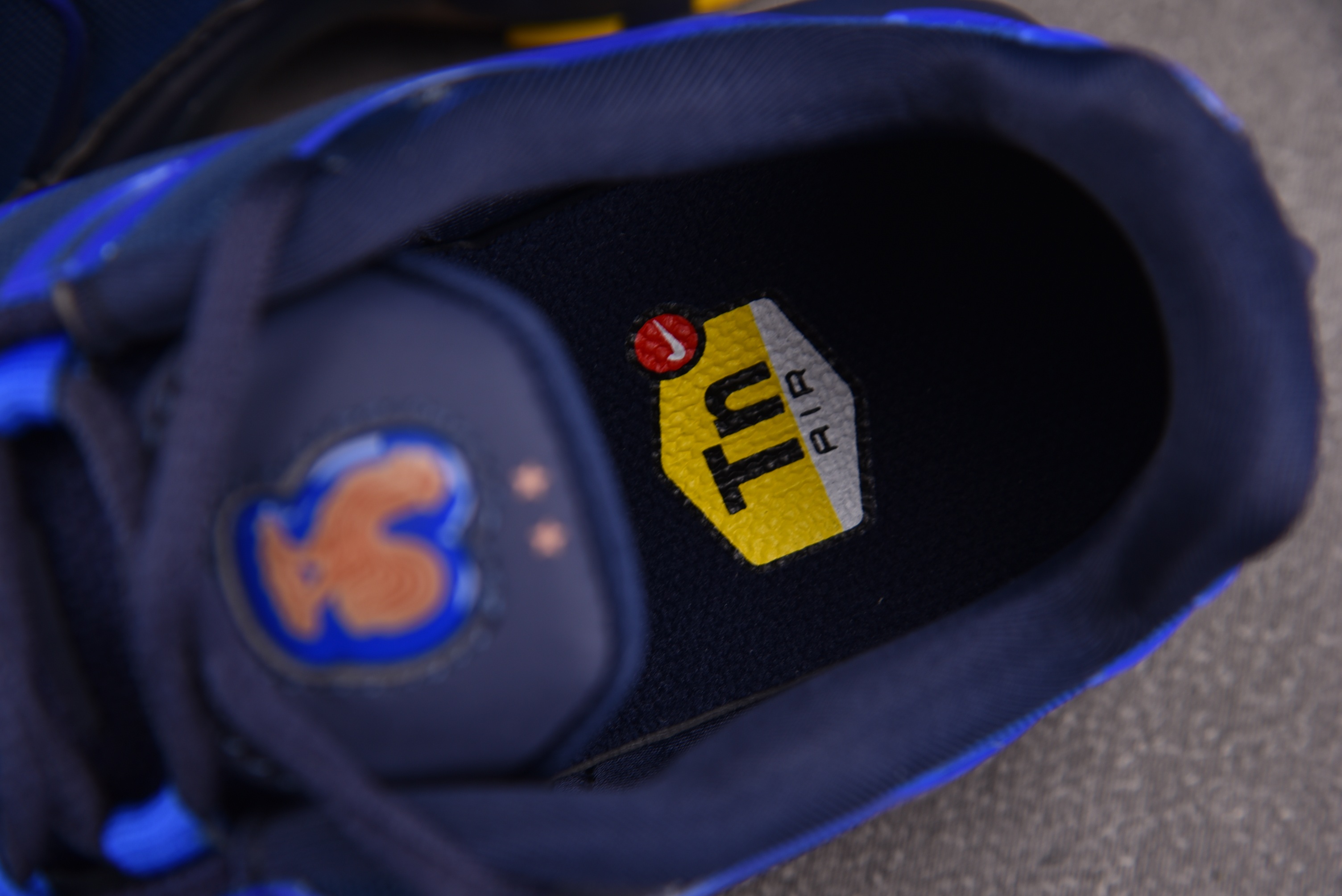 纯原 Air Max Plus French Football Federation 黑蓝 IQ0170