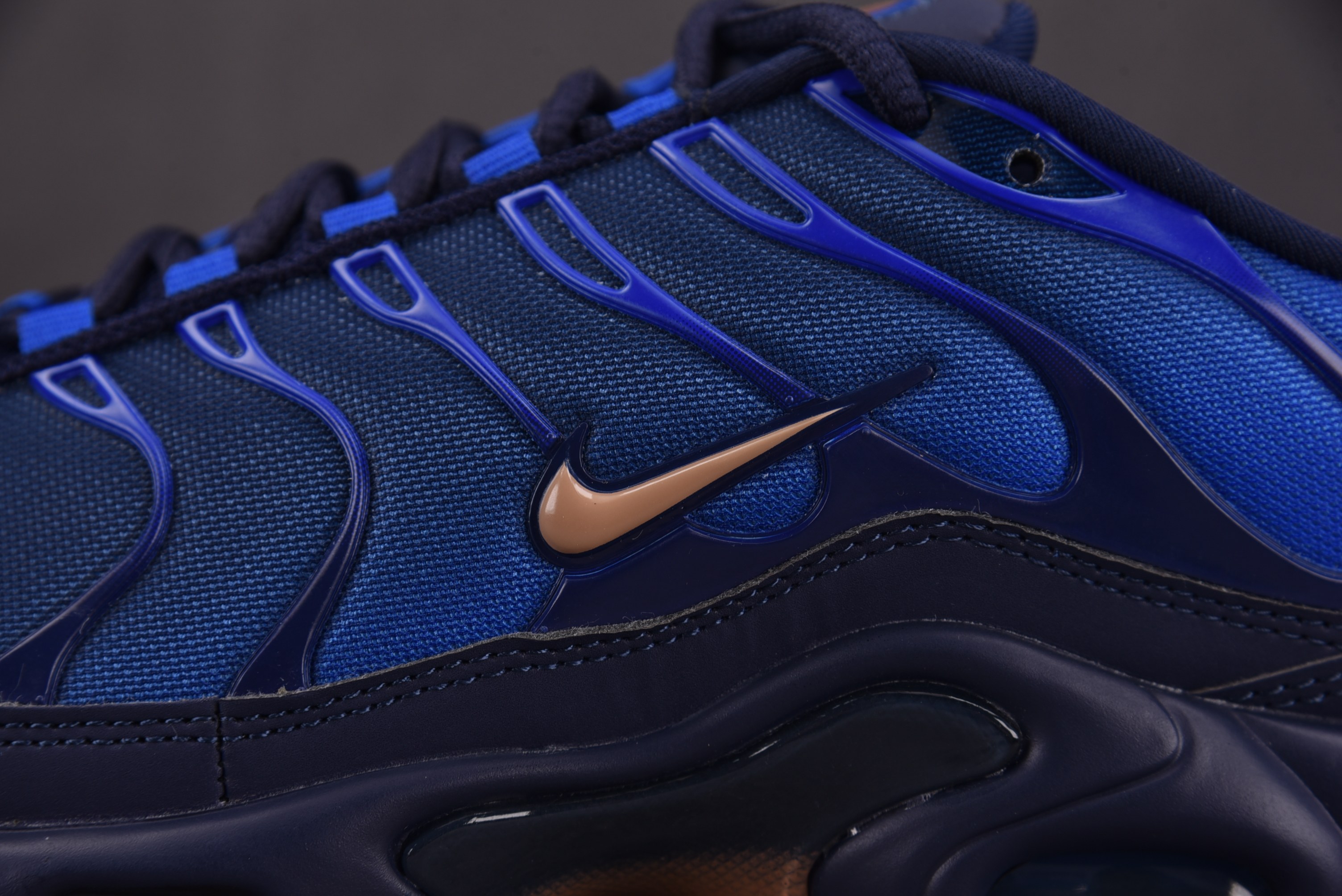 纯原 Air Max Plus French Football Federation 黑蓝 IQ0170