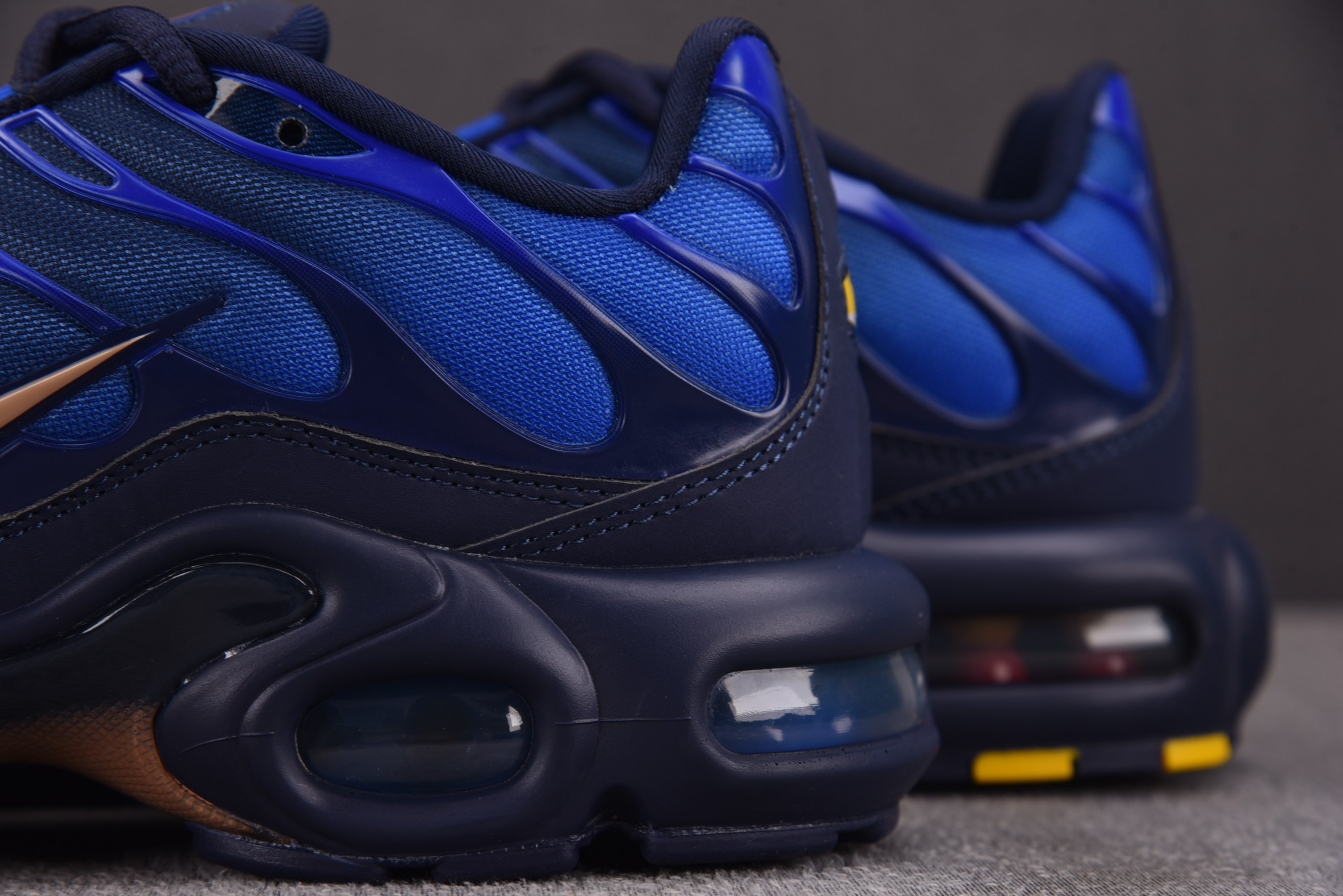 纯原 Air Max Plus French Football Federation 黑蓝 IQ0170