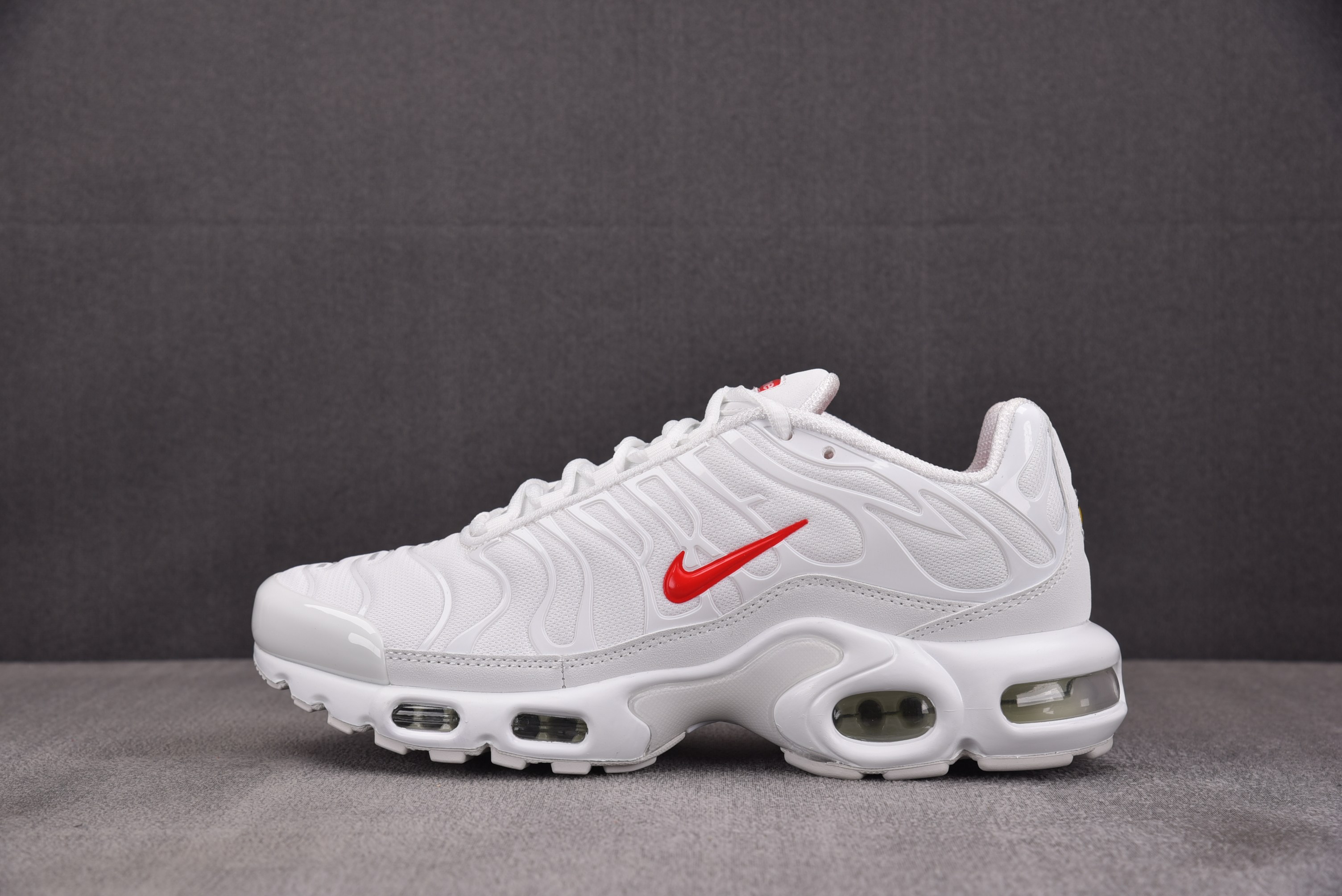 纯原 Air Max Plus Supreme White 白色 DA1472-100 YZ001-13