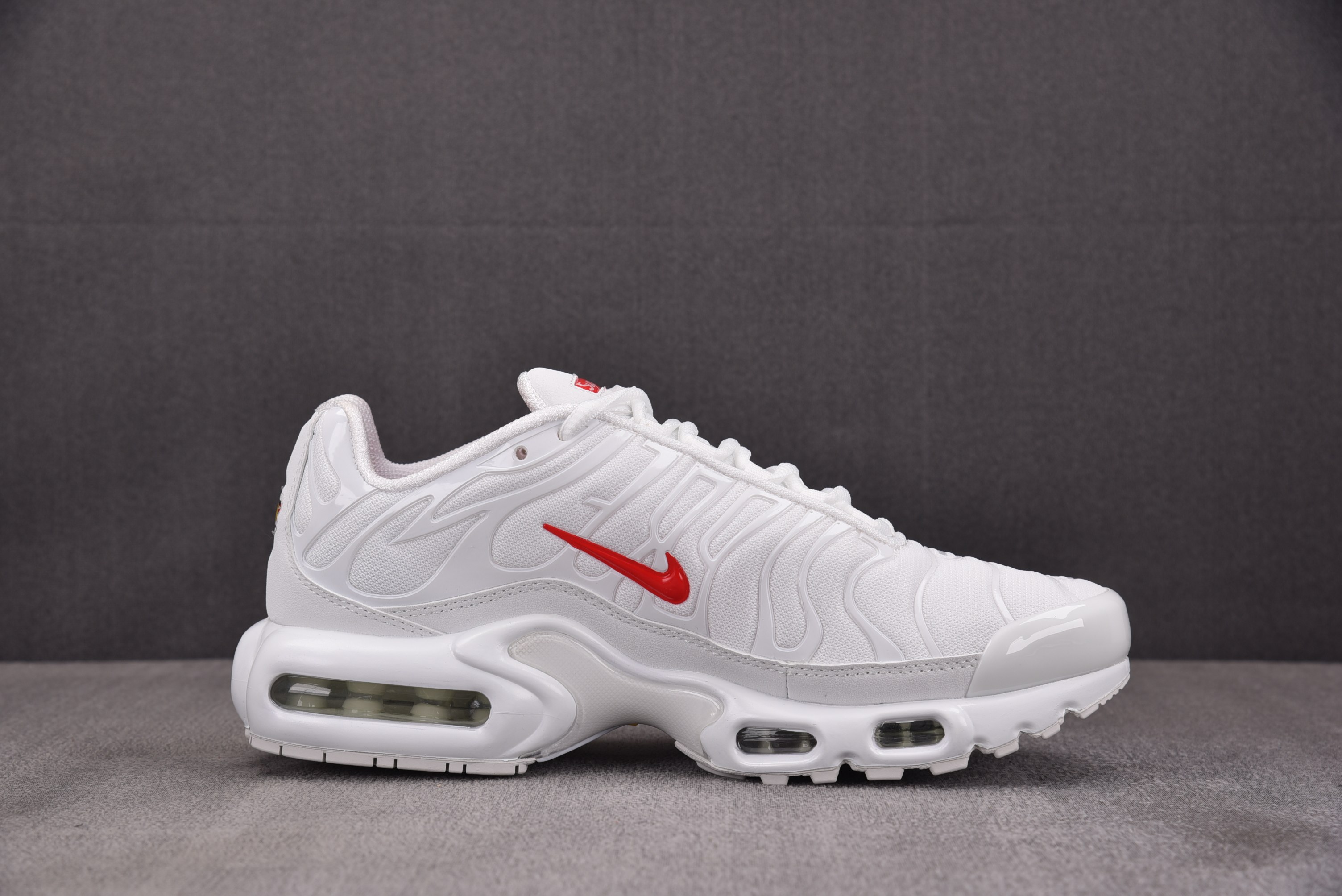 纯原 Air Max Plus Supreme White 白色 DA1472-100 YZ001-13