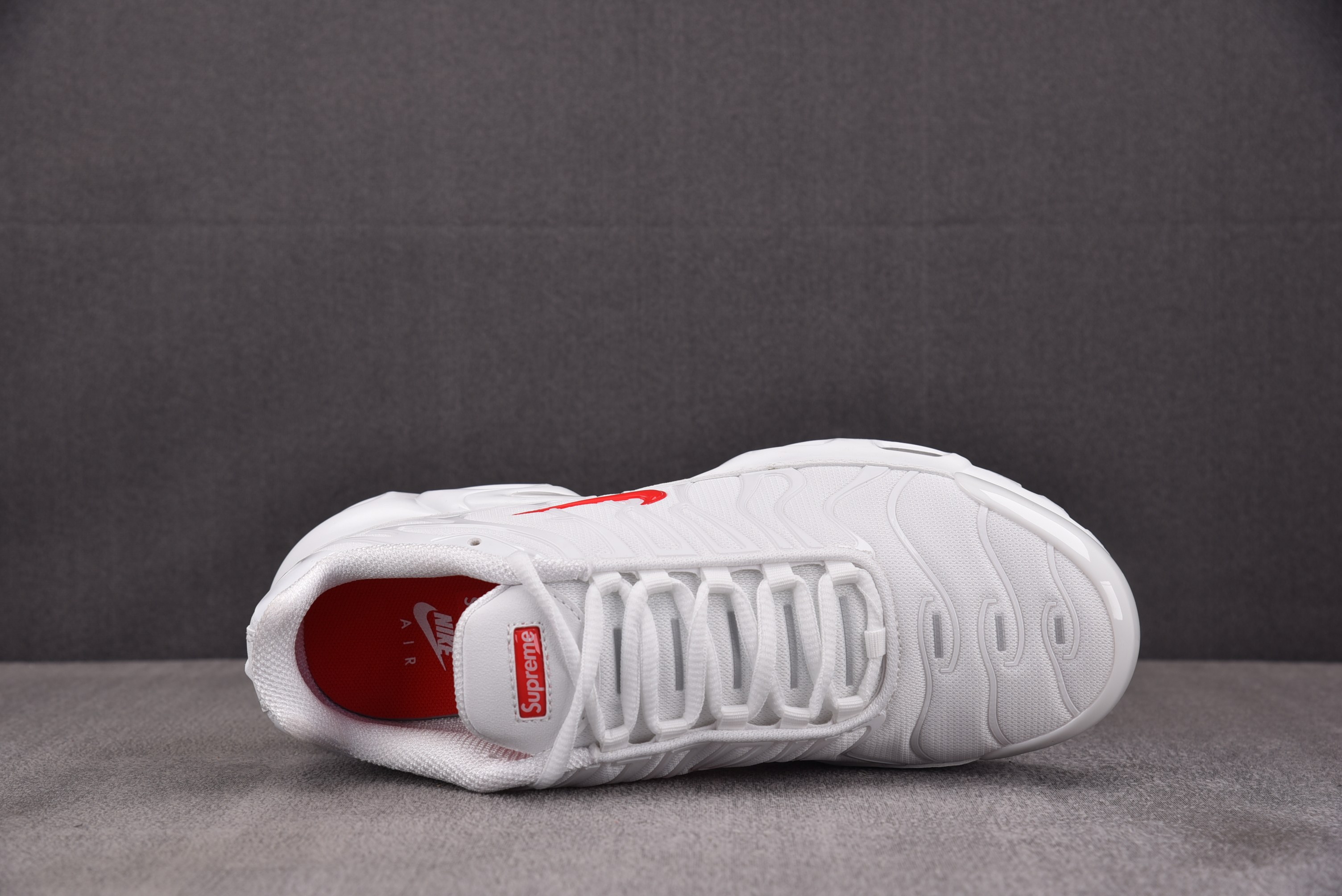 纯原 Air Max Plus Supreme White 白色 DA1472-100 YZ001-13