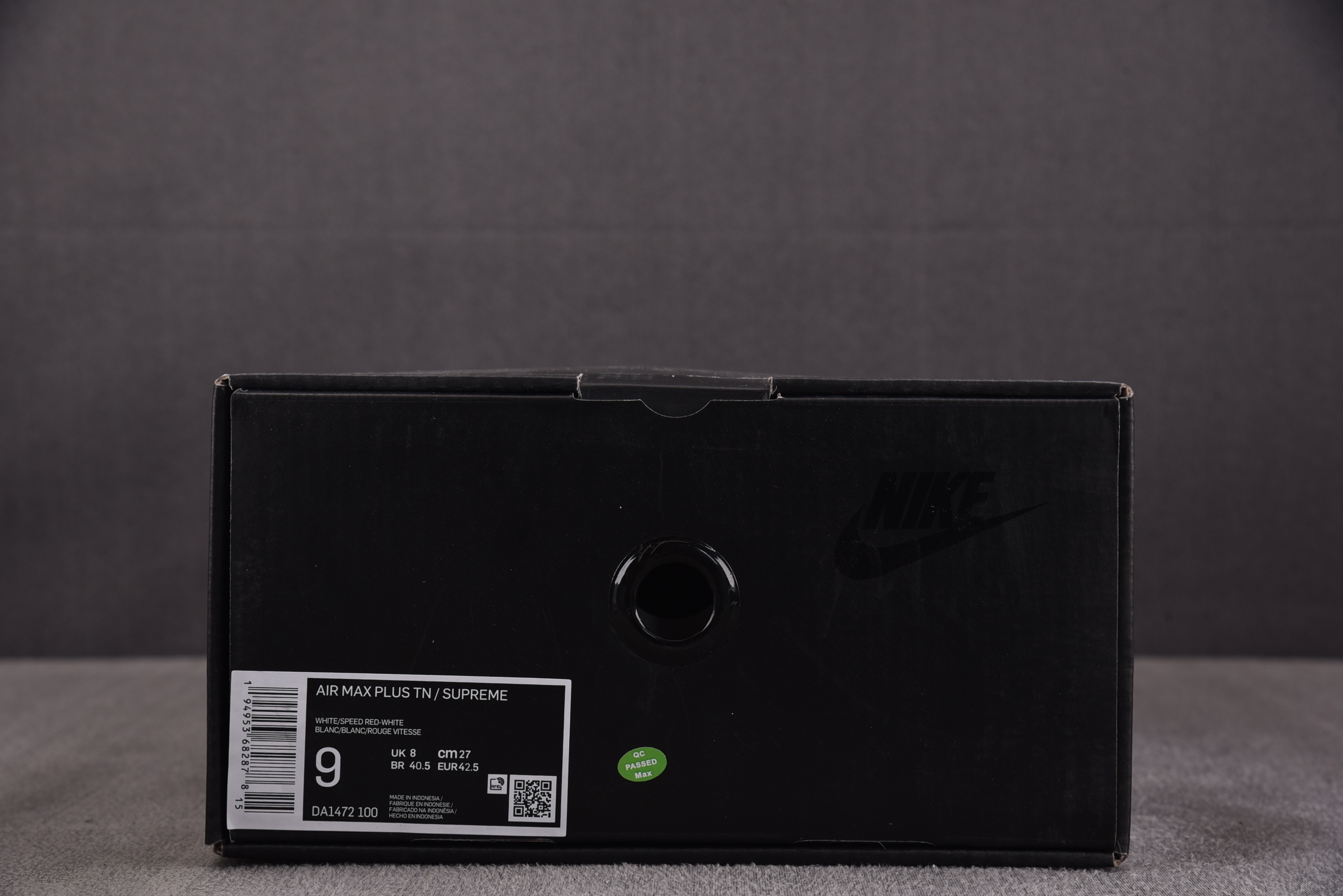 纯原 Air Max Plus Supreme White 白色 DA1472-100 YZ001-13