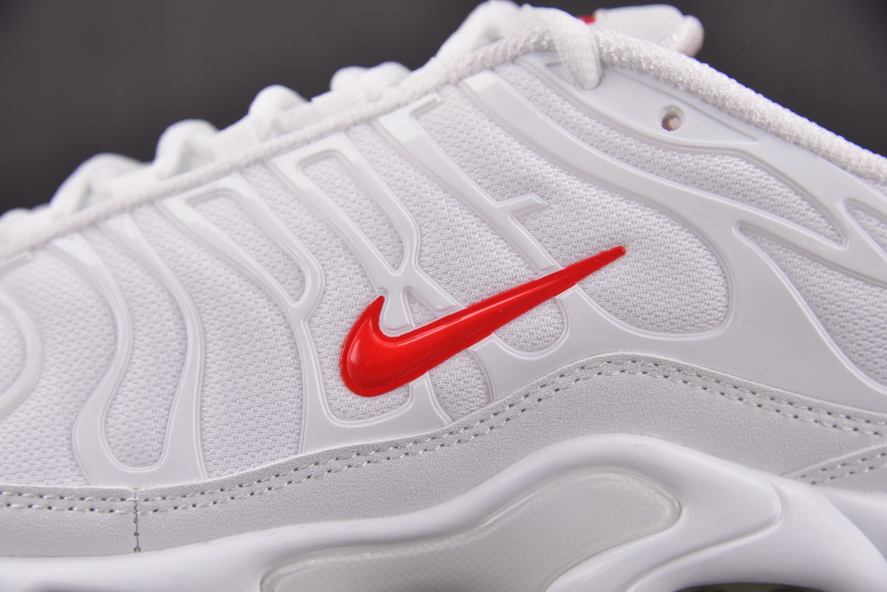 纯原 Air Max Plus Supreme White 白色 DA1472-100 YZ001-13