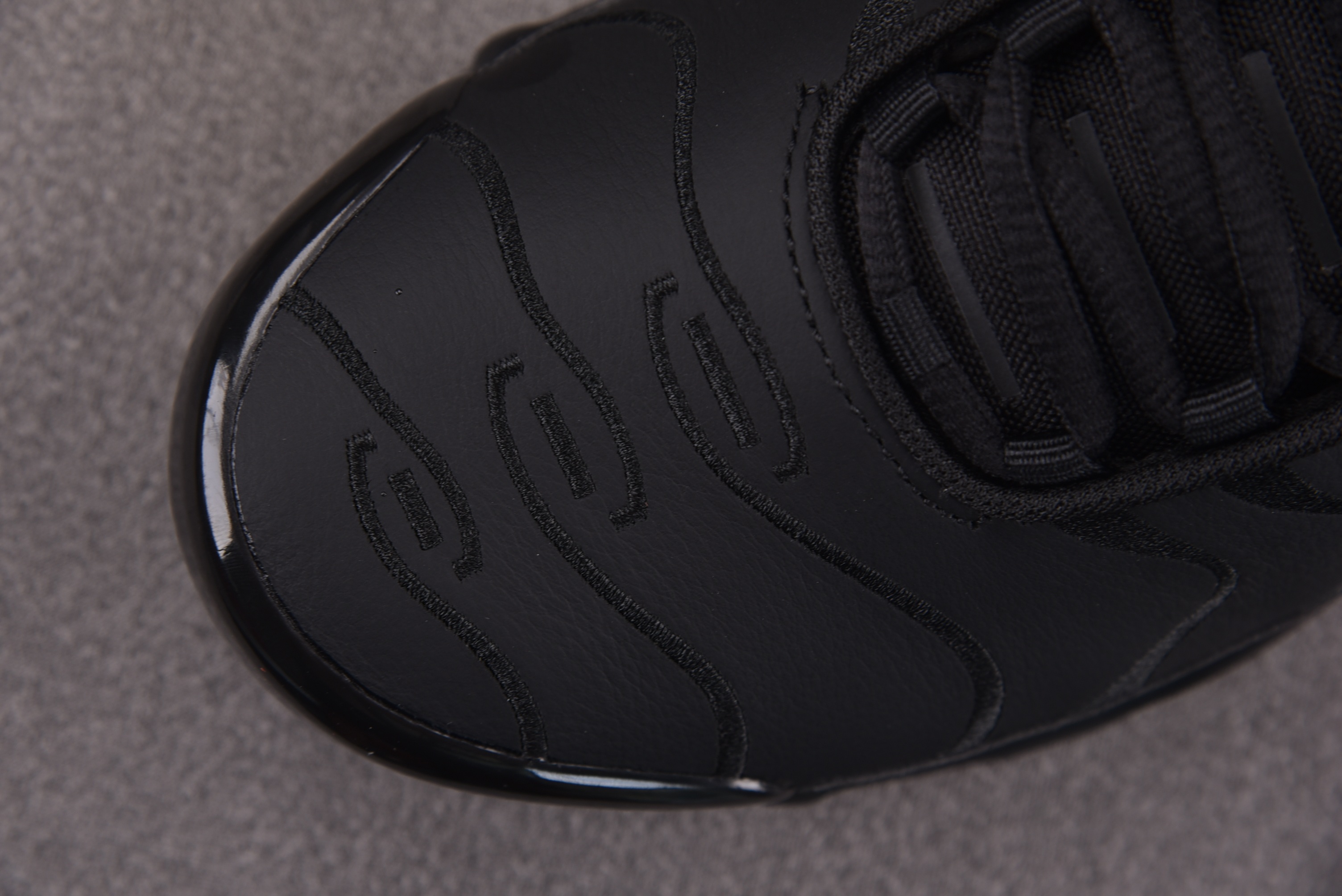纯原 Air Max Plus Triple Black Leather 黑色 AJ2029-001 Y