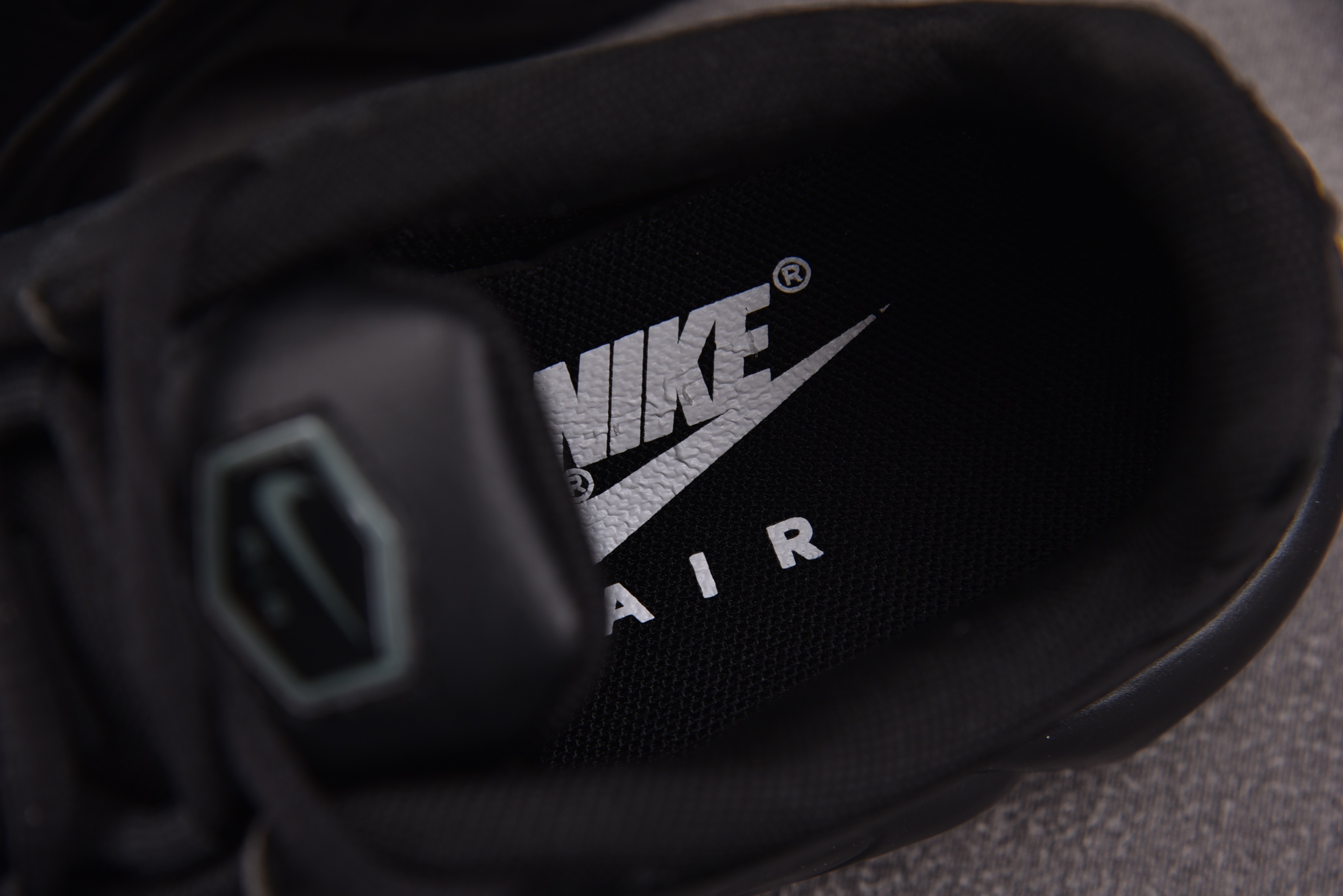纯原 Air Max Plus Triple Black Leather 黑色 AJ2029-001 Y